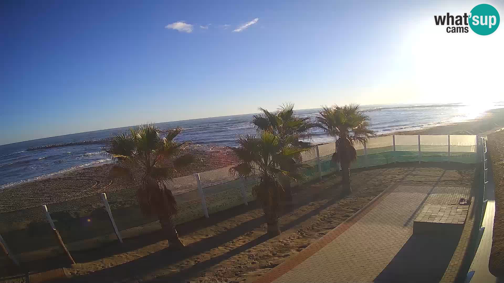 Webcam “Bagni capannina”  – Isola verde – Chioggia