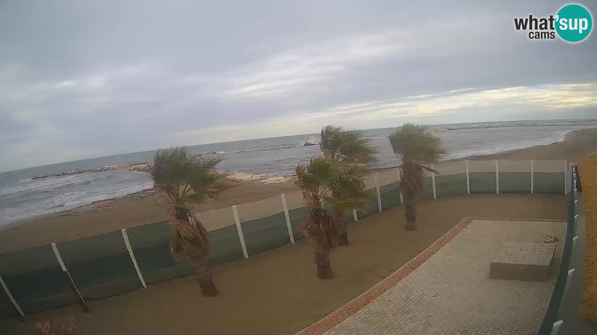 Webcam “Bagni capannina”  – Isola verde – Chioggia