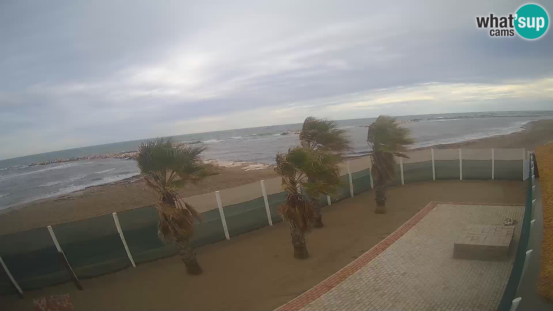 Webcam “Bagni capannina”  – Isola verde – Chioggia