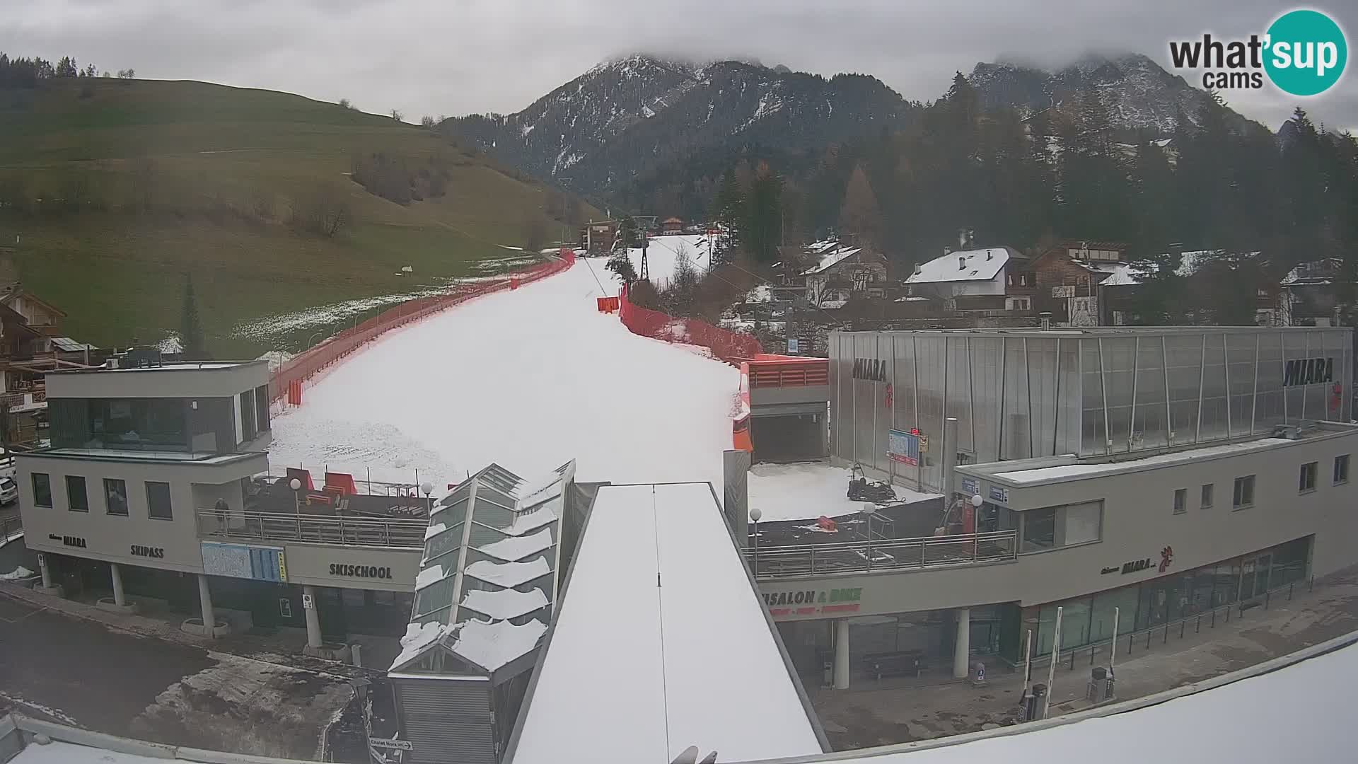 Kronplatz | Webcam Plan de Corones MIARA stazione valle