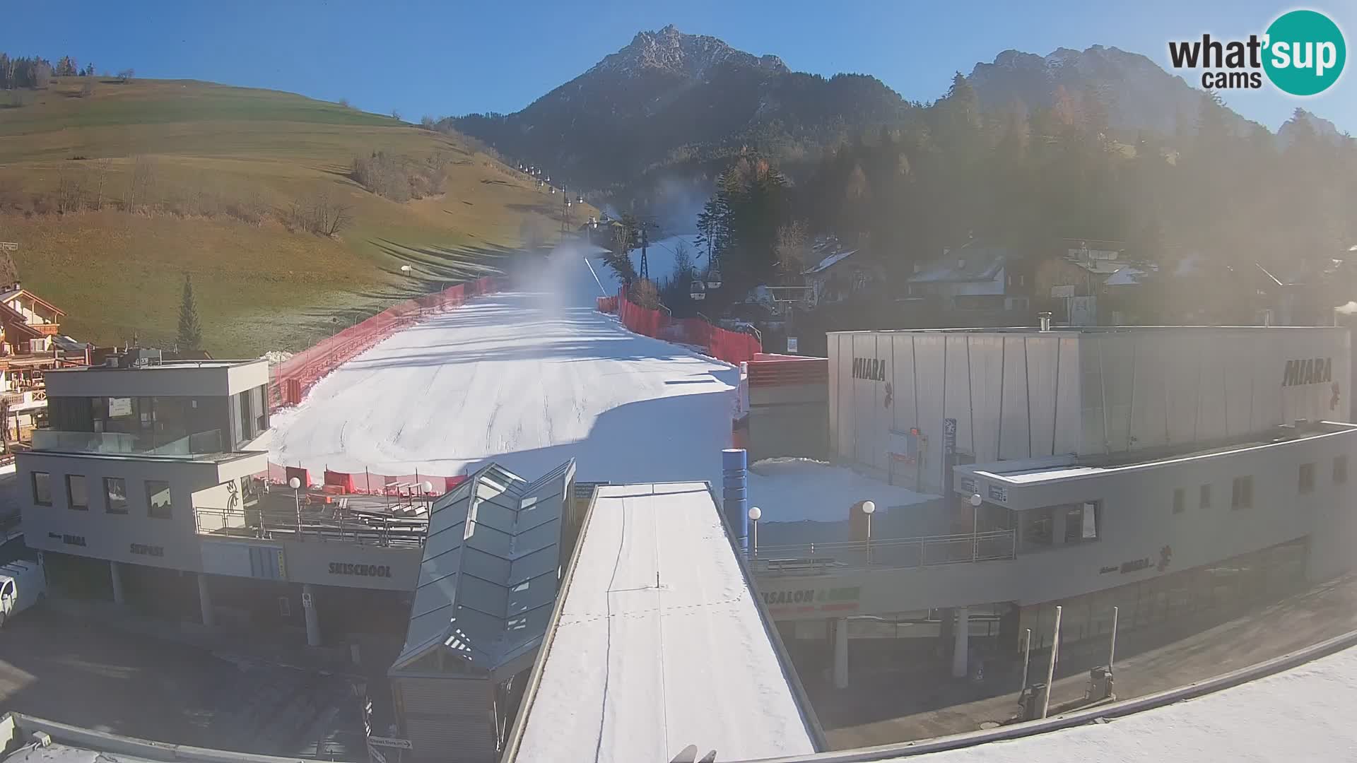 Kronplatz | Webcam Plan de Corones MIARA stazione valle