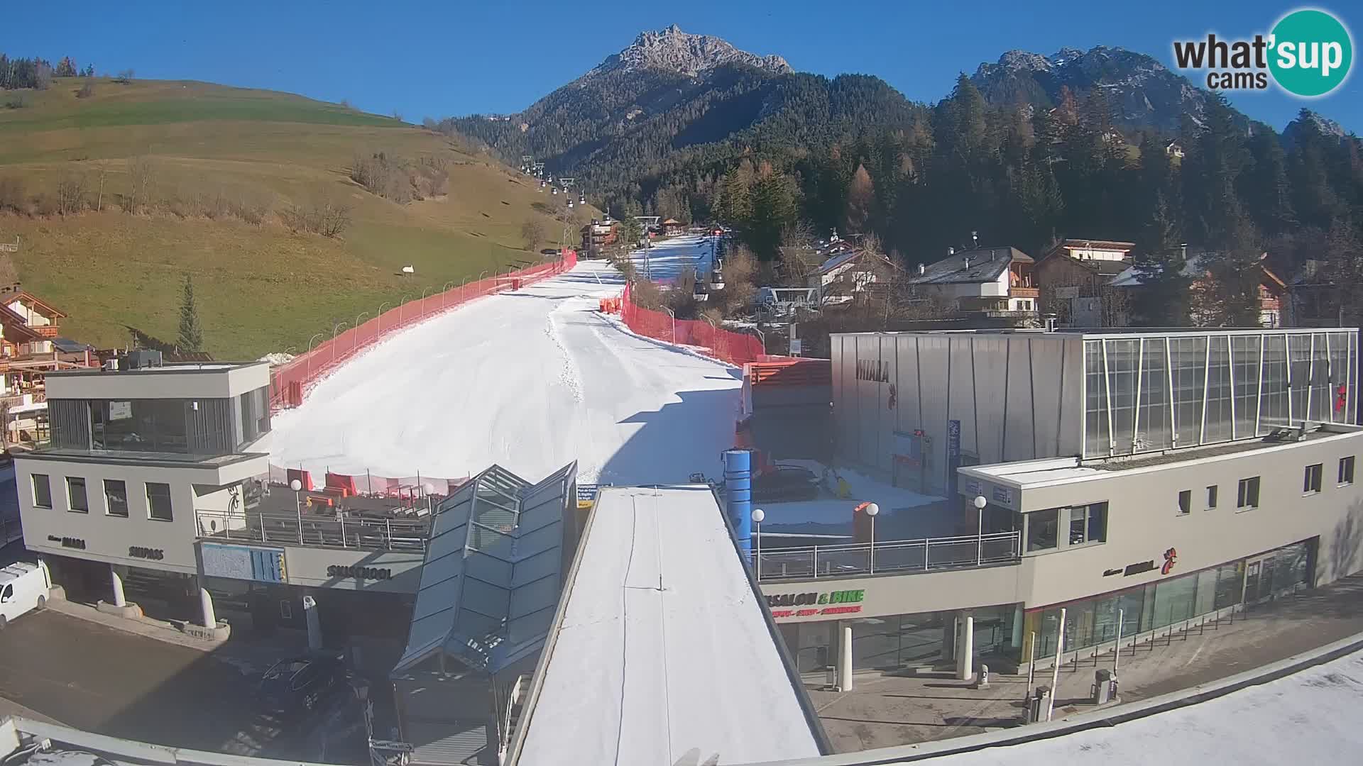 Kronplatz spletna kamera Miara spodnja postaja