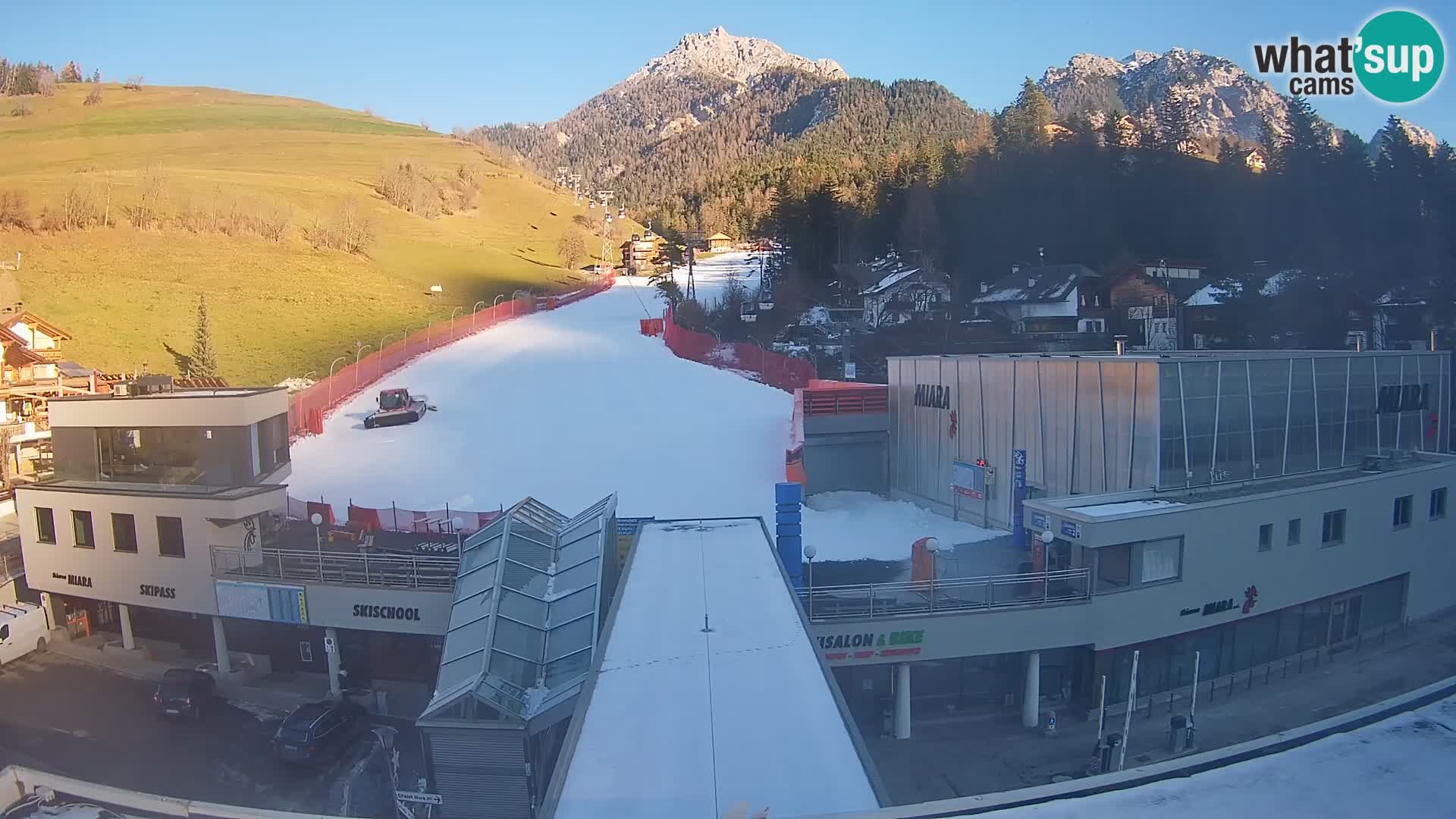 Kronplatz | Webcam Plan de Corones MIARA stazione valle