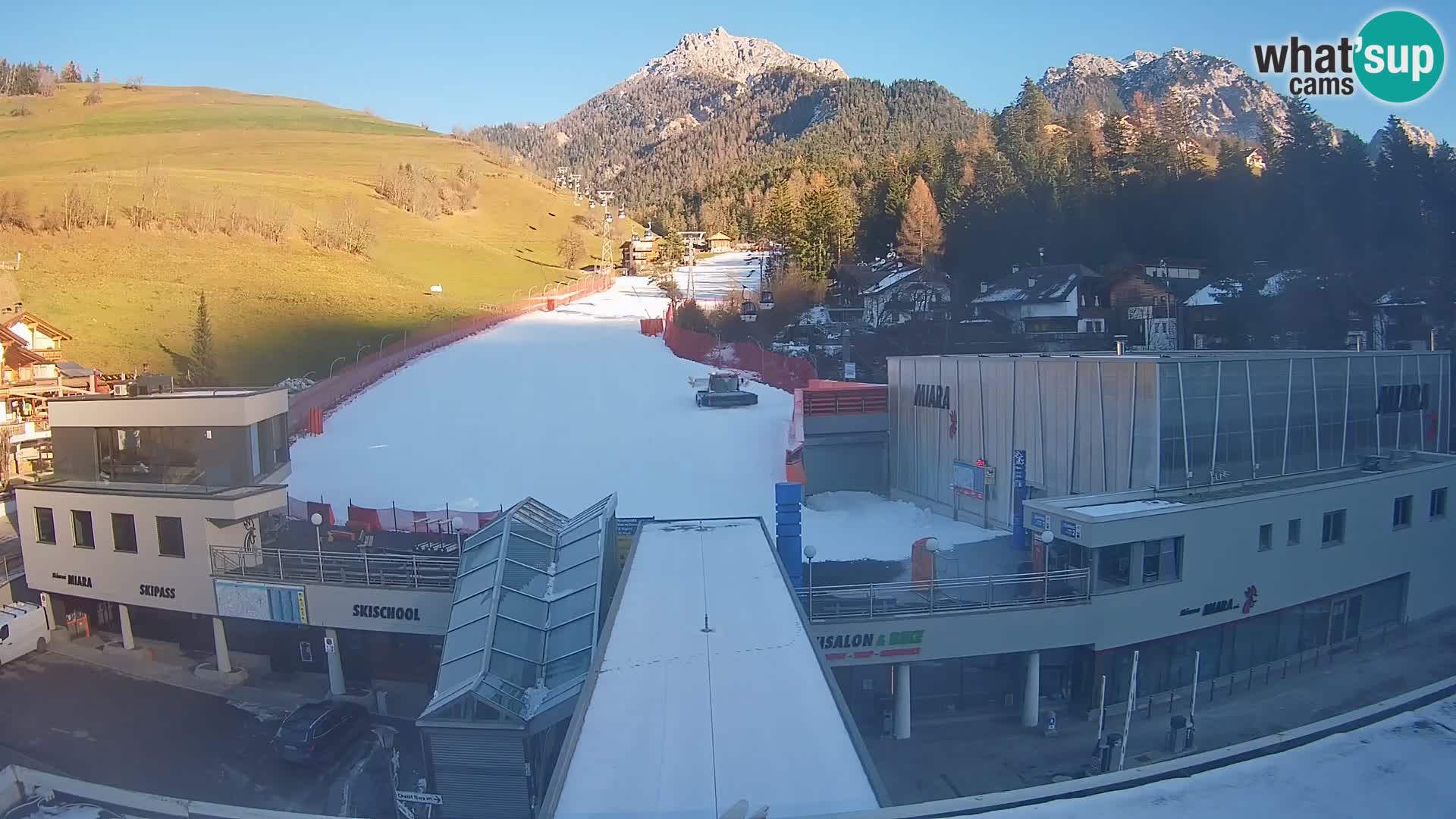 Kronplatz | Webcam Plan de Corones MIARA stazione valle