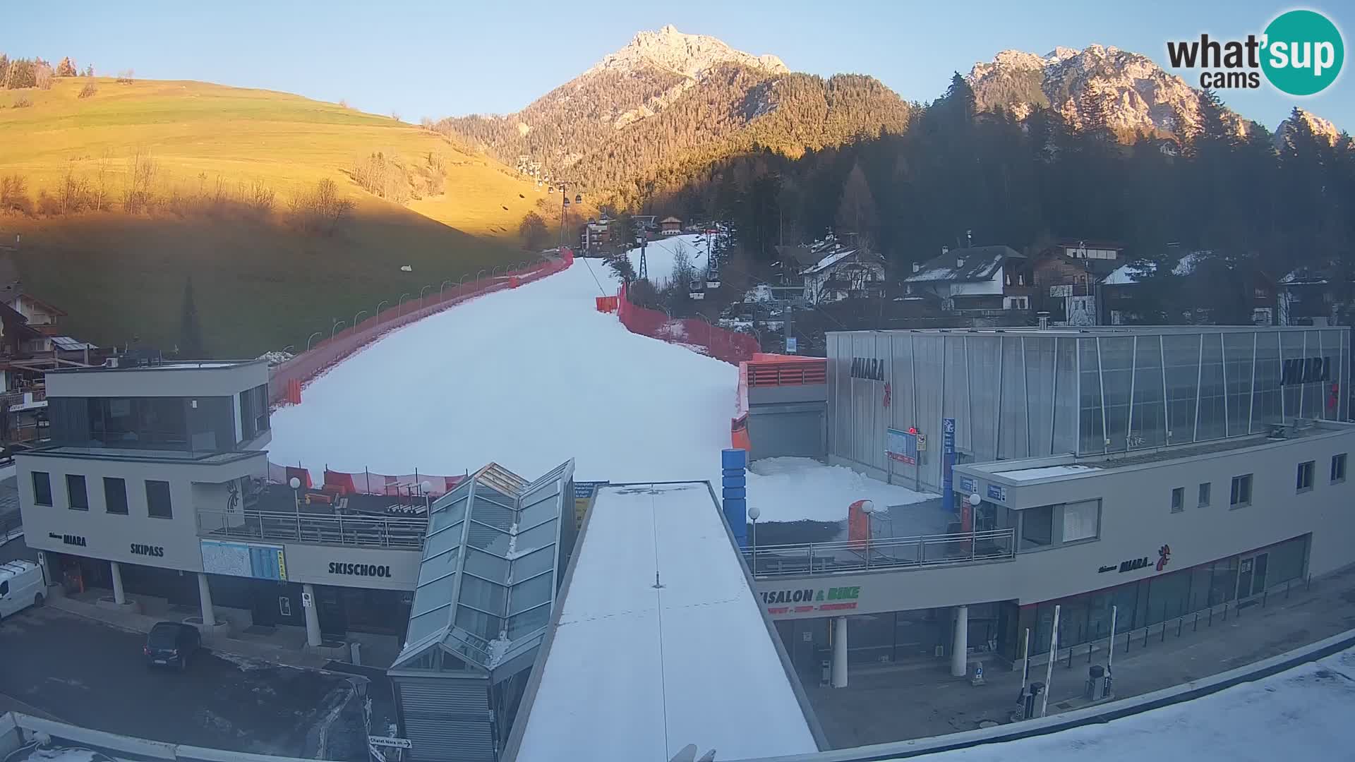 Webcam Kronplatz – Miara Talstation