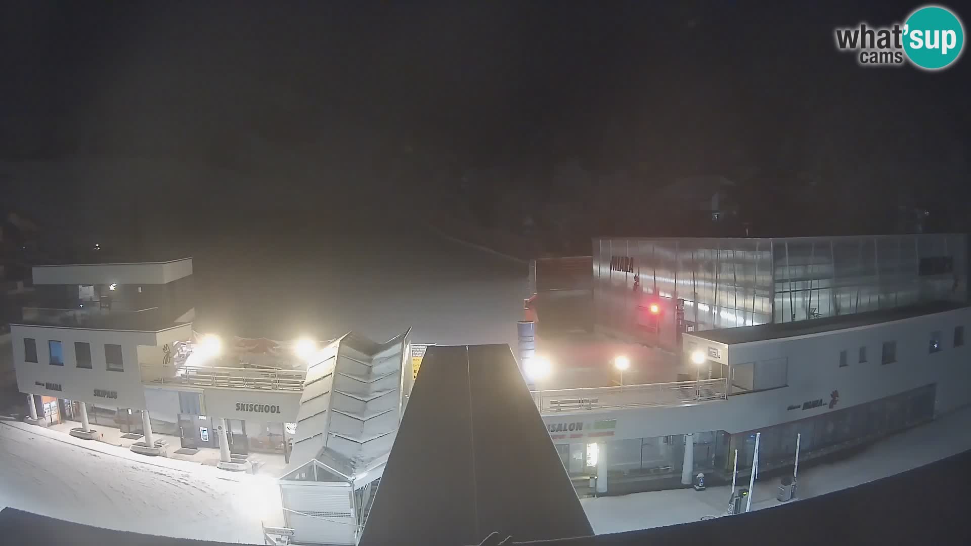 Plan de Corones Kronplatz Miara webcam en vivo – estación de valle