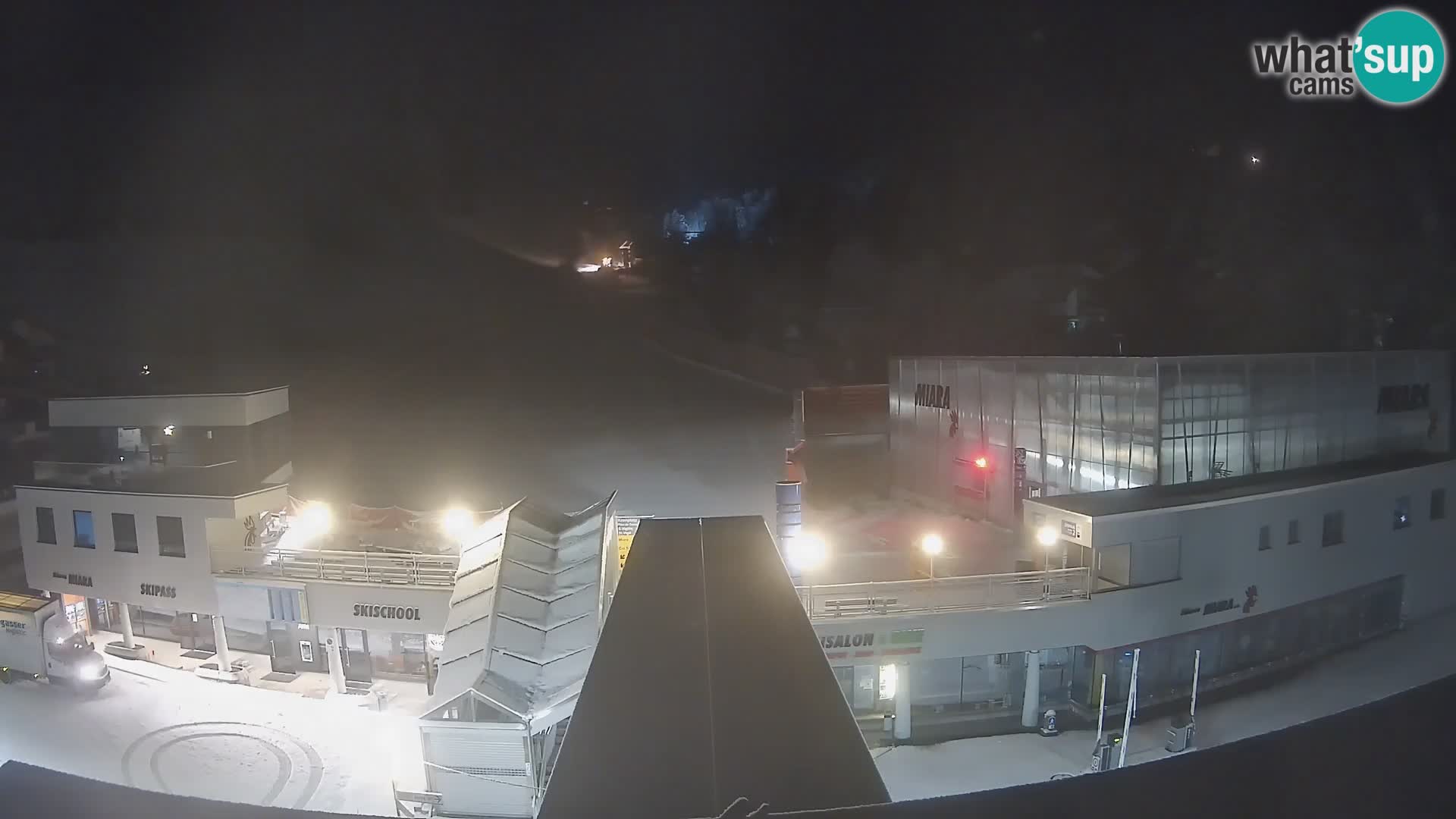 Plan de Corones Kronplatz Miara webcam en vivo – estación de valle