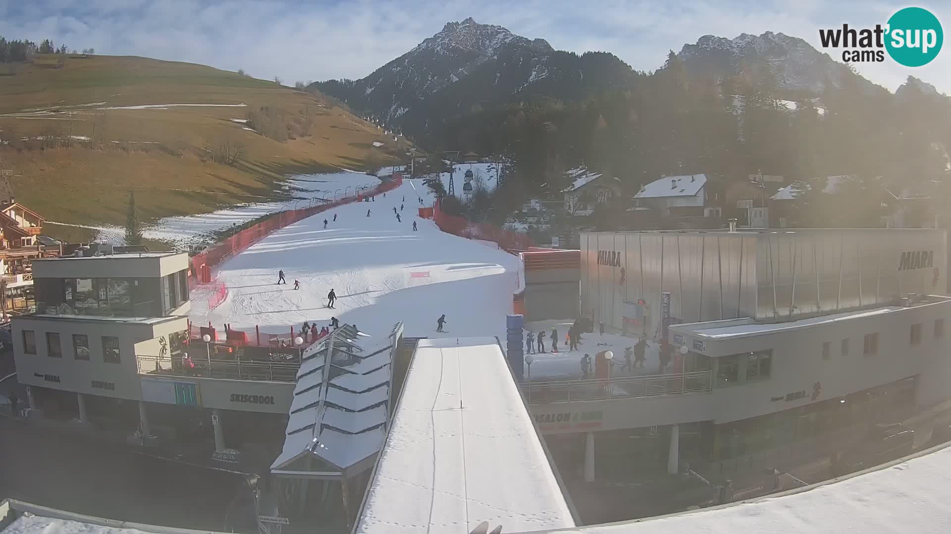 Kronplatz | Webcam Plan de Corones MIARA stazione valle