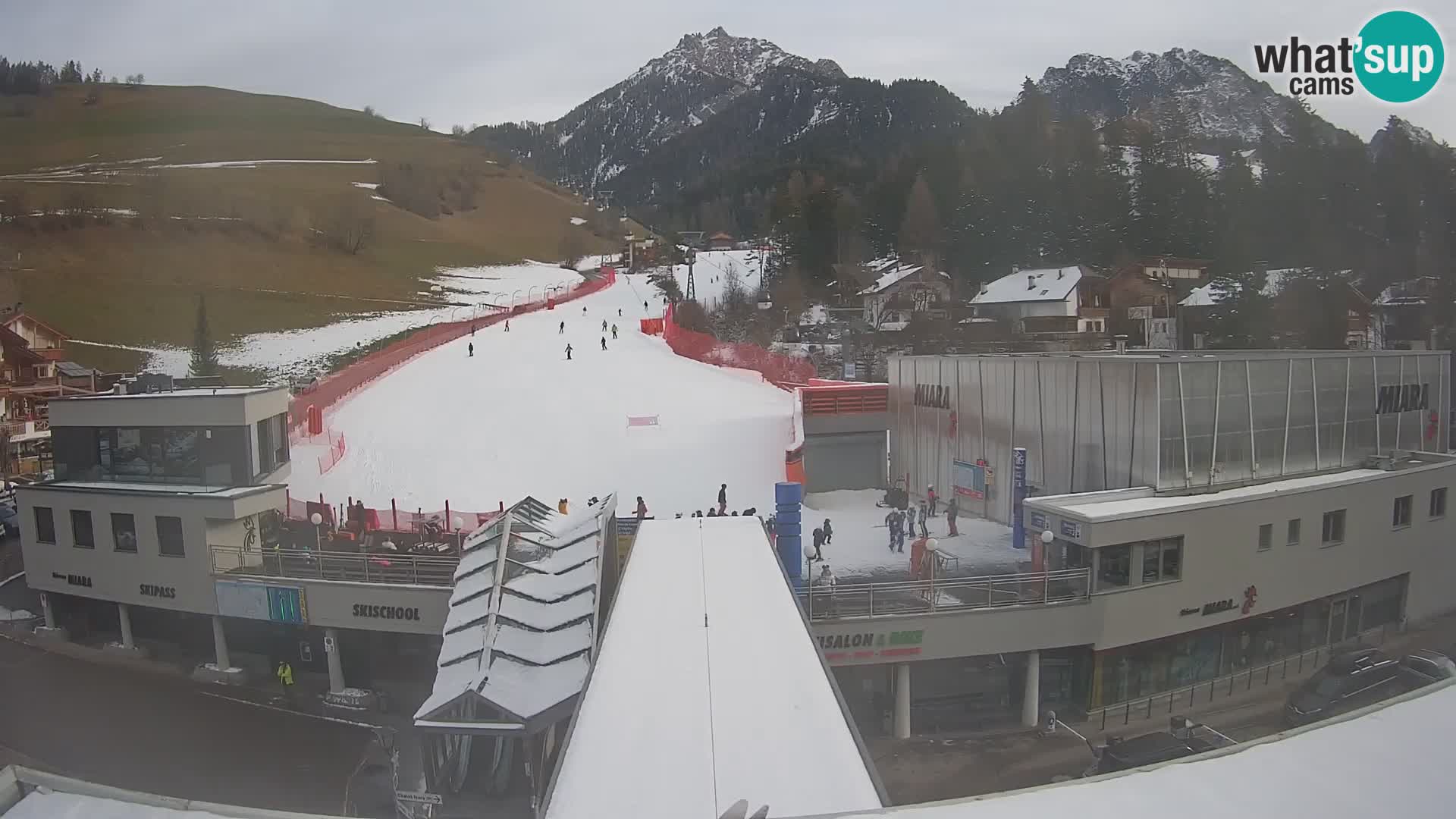 Kronplatz | Webcam Plan de Corones MIARA stazione valle