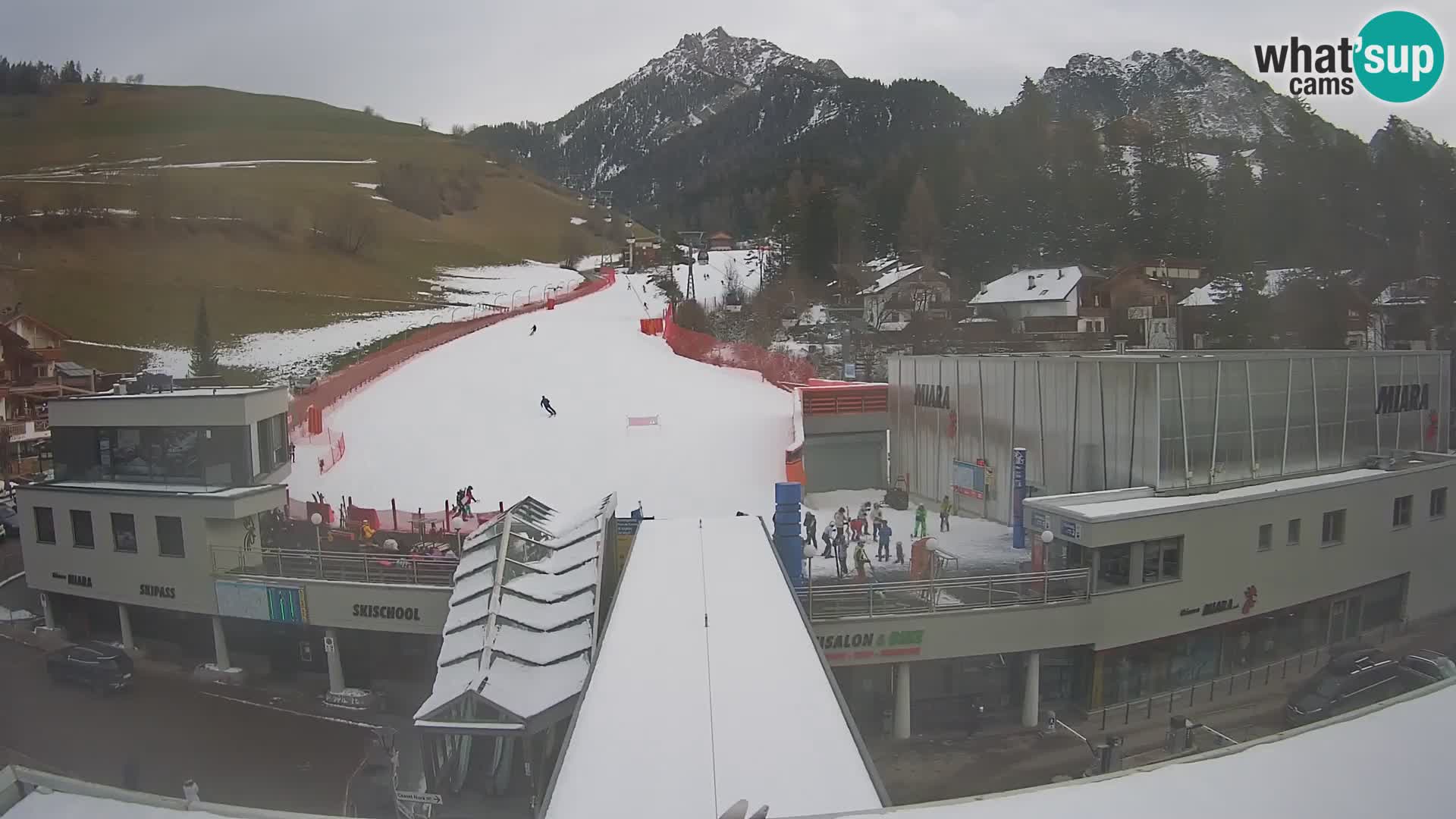 Kronplatz | Webcam Plan de Corones MIARA stazione valle