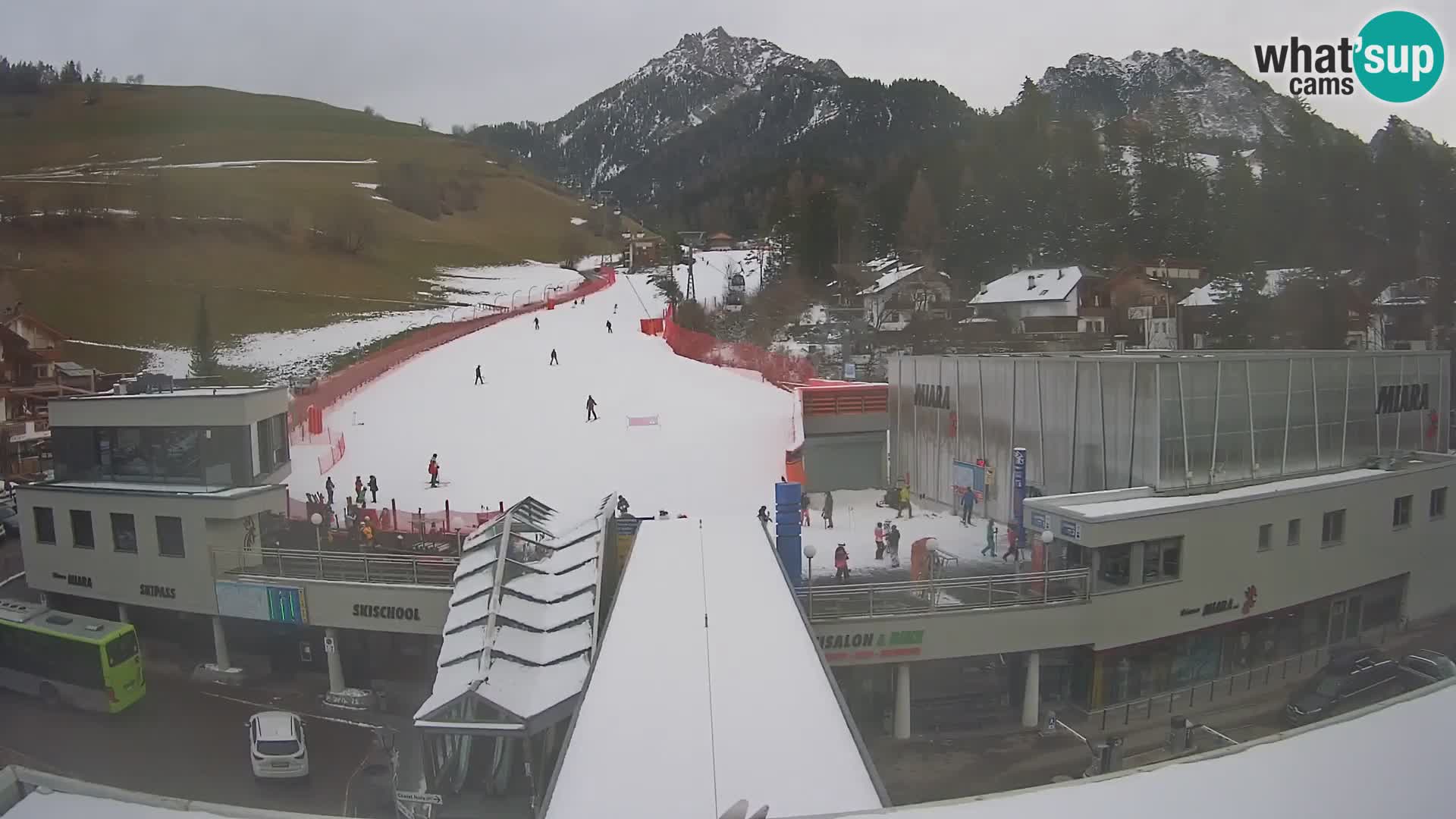 Kronplatz | Webcam Plan de Corones MIARA stazione valle