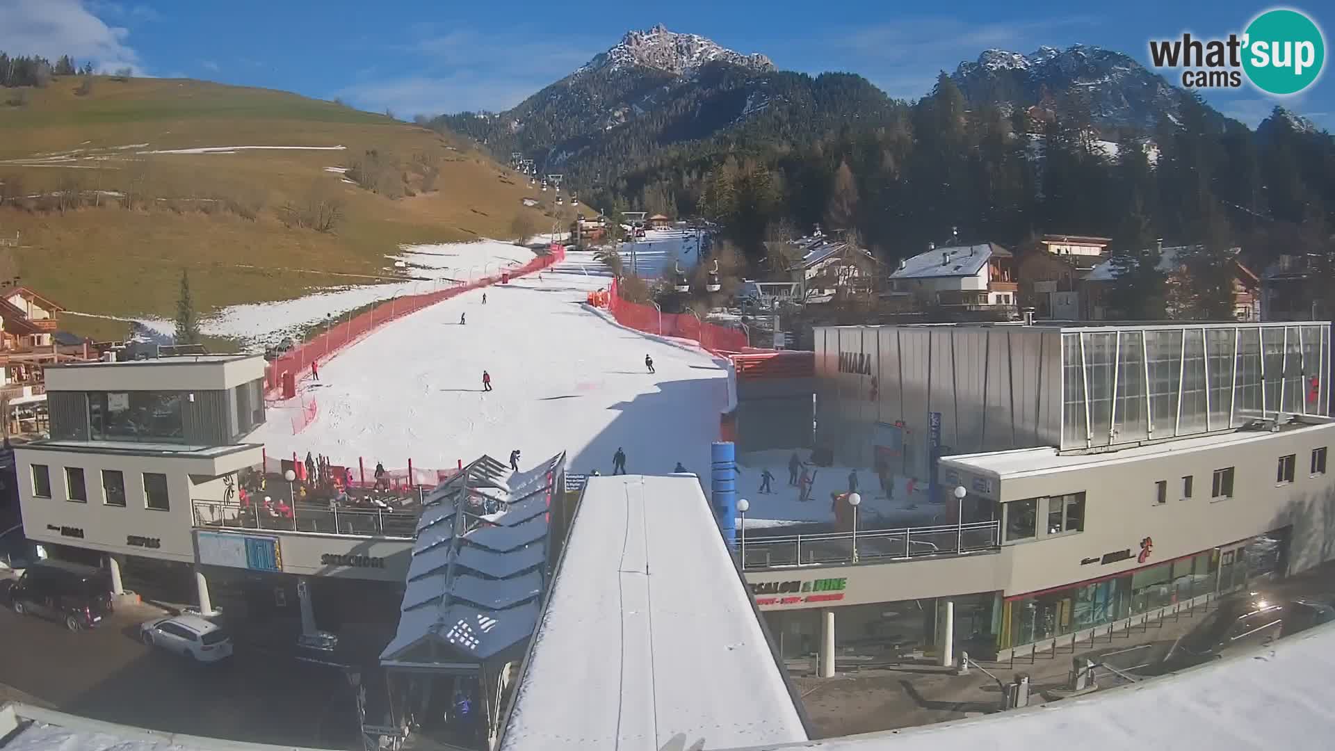 Kronplatz spletna kamera Miara spodnja postaja