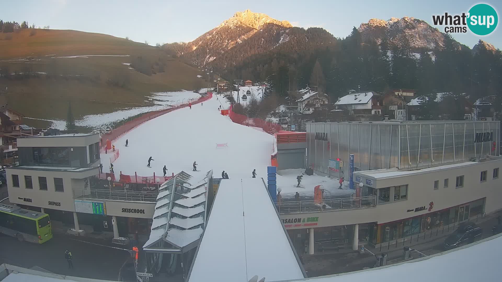 Kronplatz | Webcam Plan de Corones MIARA stazione valle