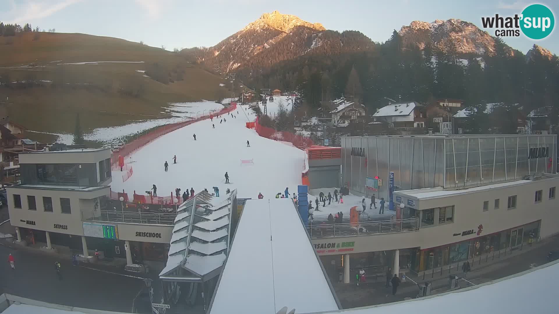 Kronplatz | Webcam Plan de Corones MIARA stazione valle