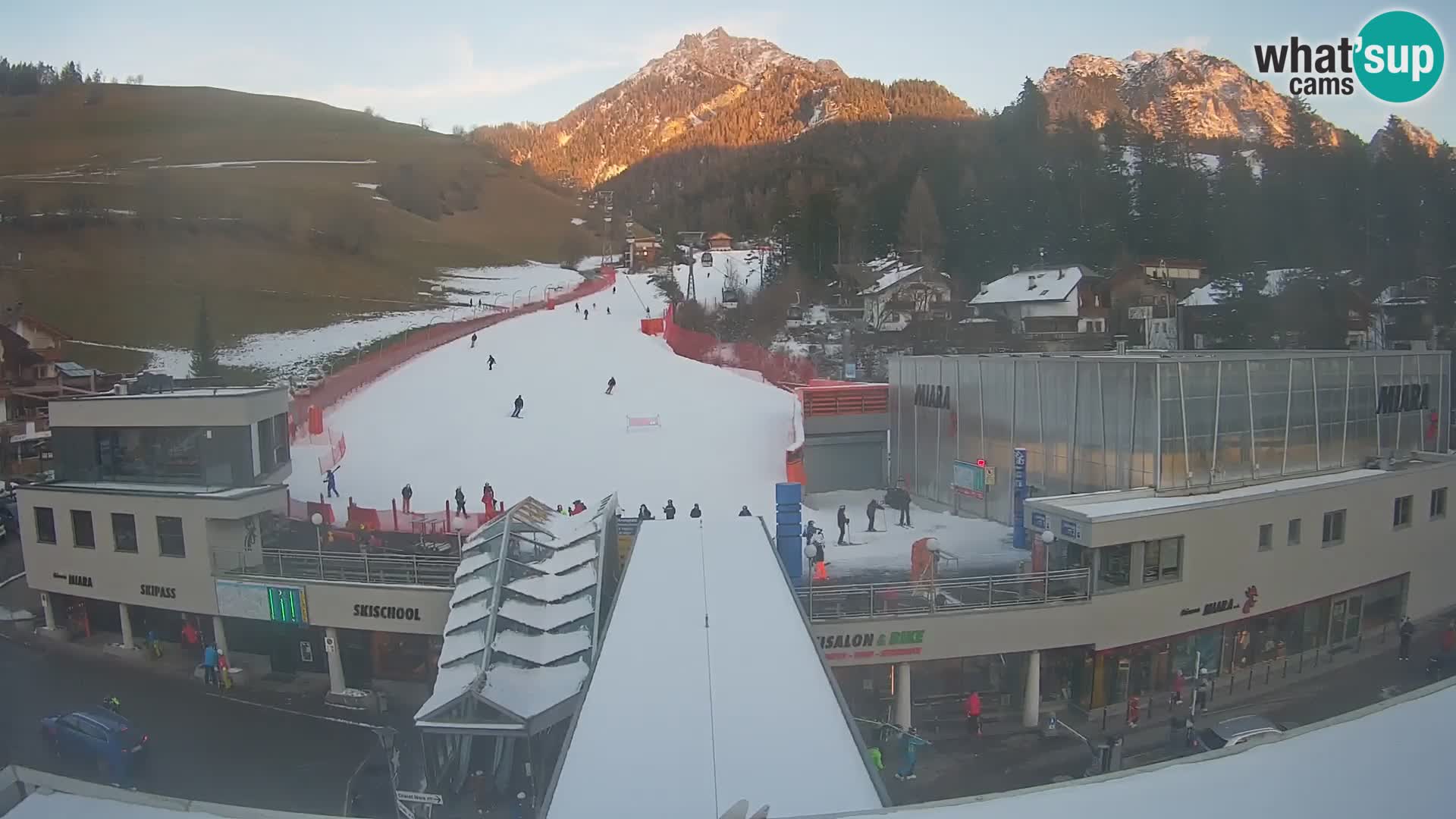 Kronplatz | Webcam Plan de Corones MIARA stazione valle