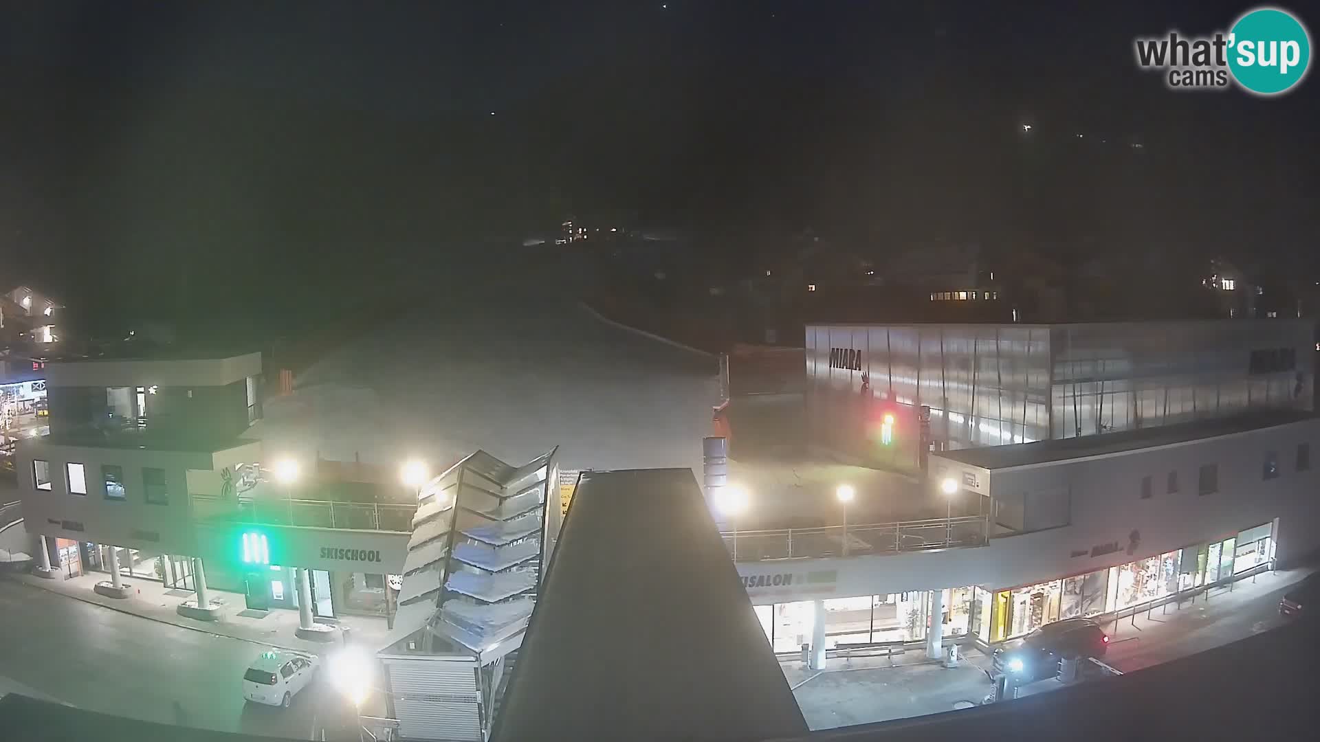 Plan de Corones Kronplatz Miara webcam en vivo – estación de valle