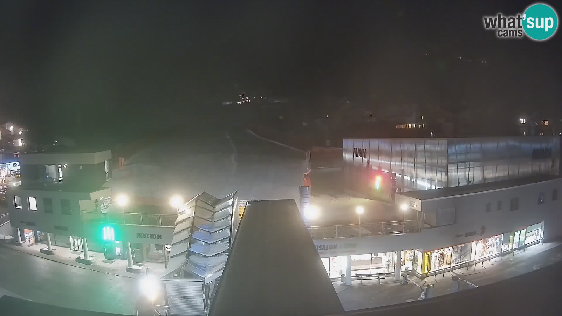 Plan de Corones Kronplatz Miara webcam en vivo – estación de valle