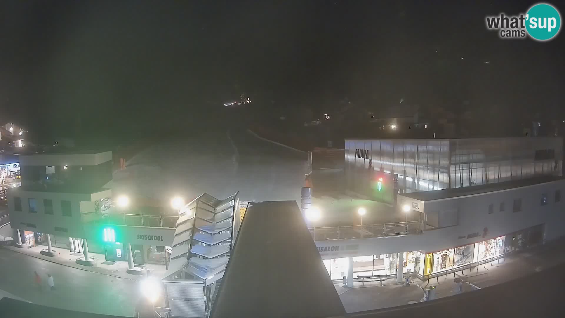 Plan de Corones Kronplatz Miara webcam en vivo – estación de valle