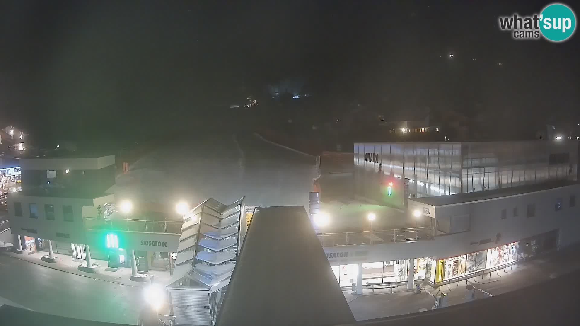 Plan de Corones Kronplatz Miara webcam en vivo – estación de valle