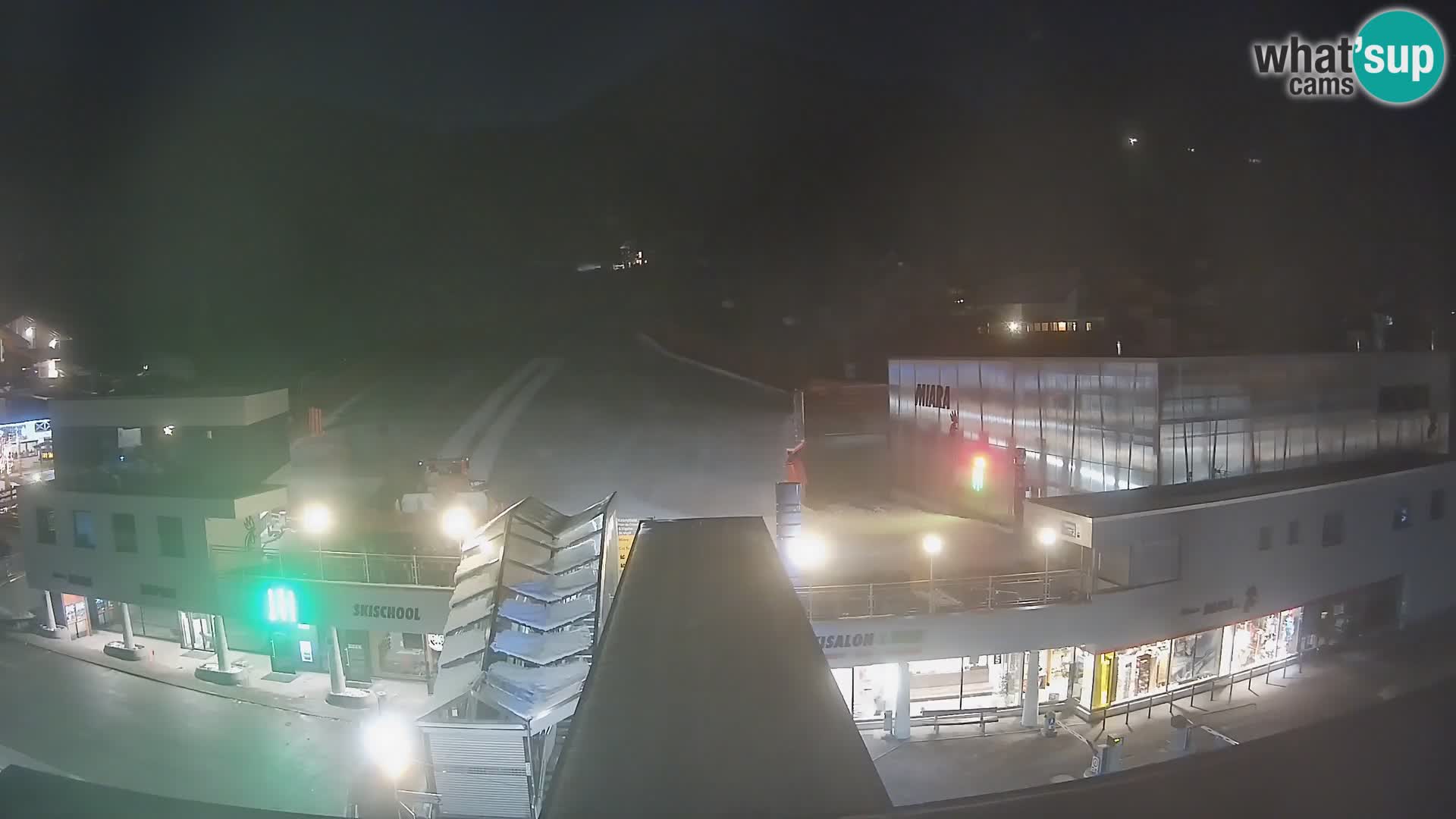 Plan de Corones Kronplatz Miara webcam en vivo – estación de valle