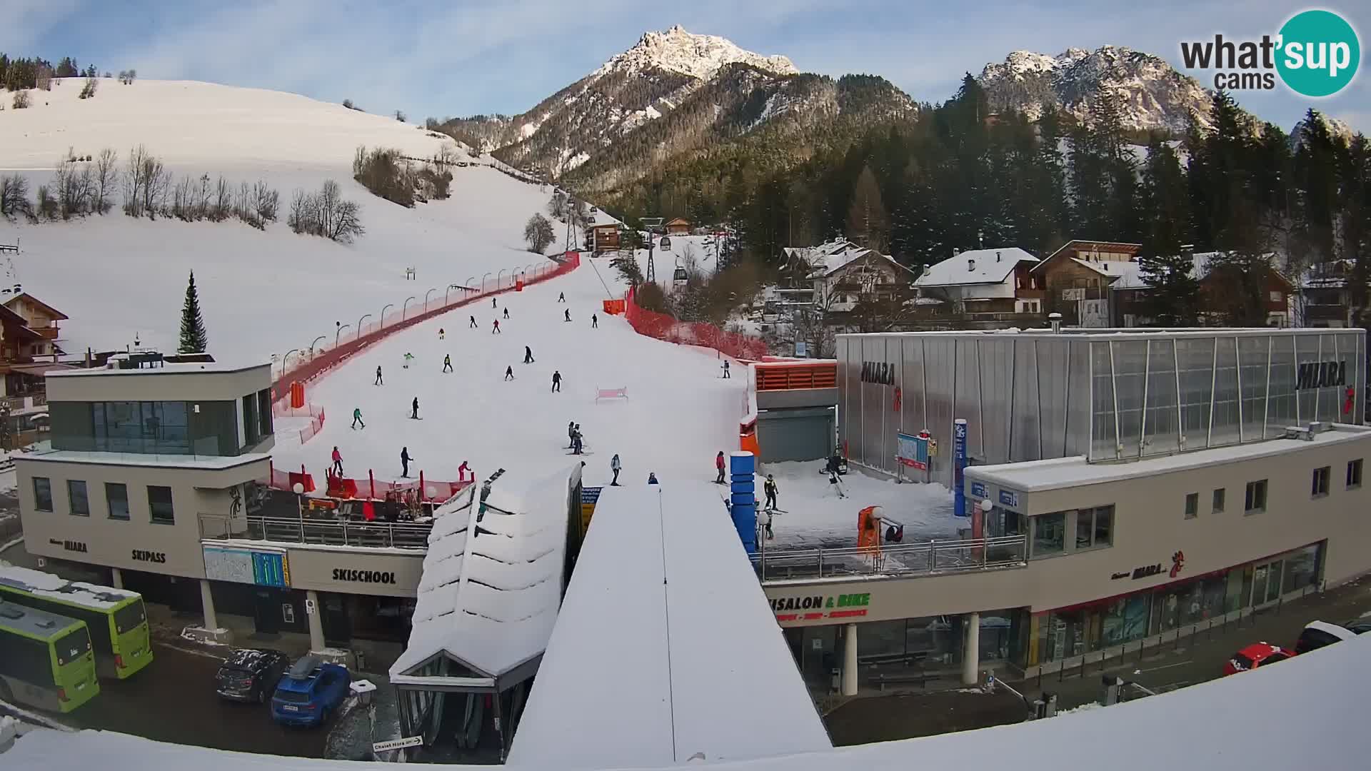 Webcam Kronplatz – Miara Talstation