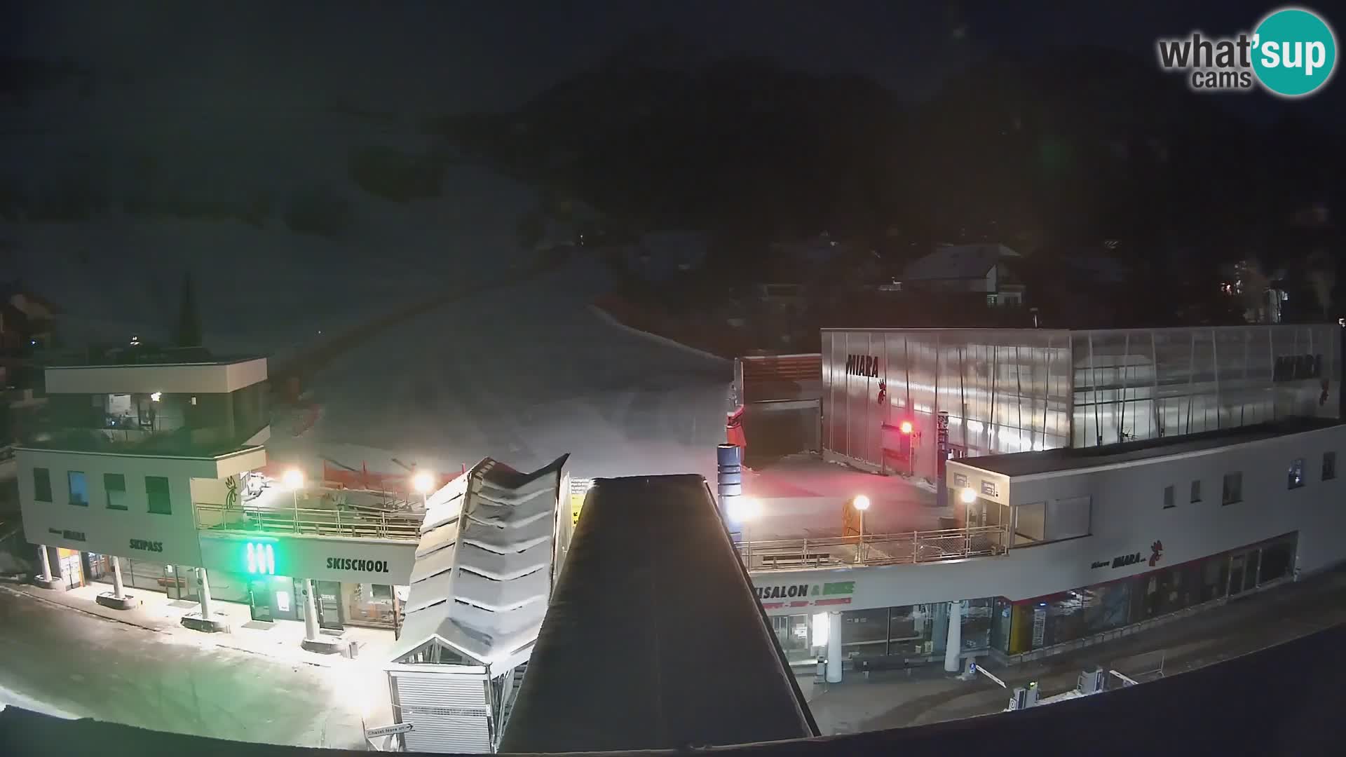 Plan de Corones Kronplatz Miara webcam en vivo – estación de valle