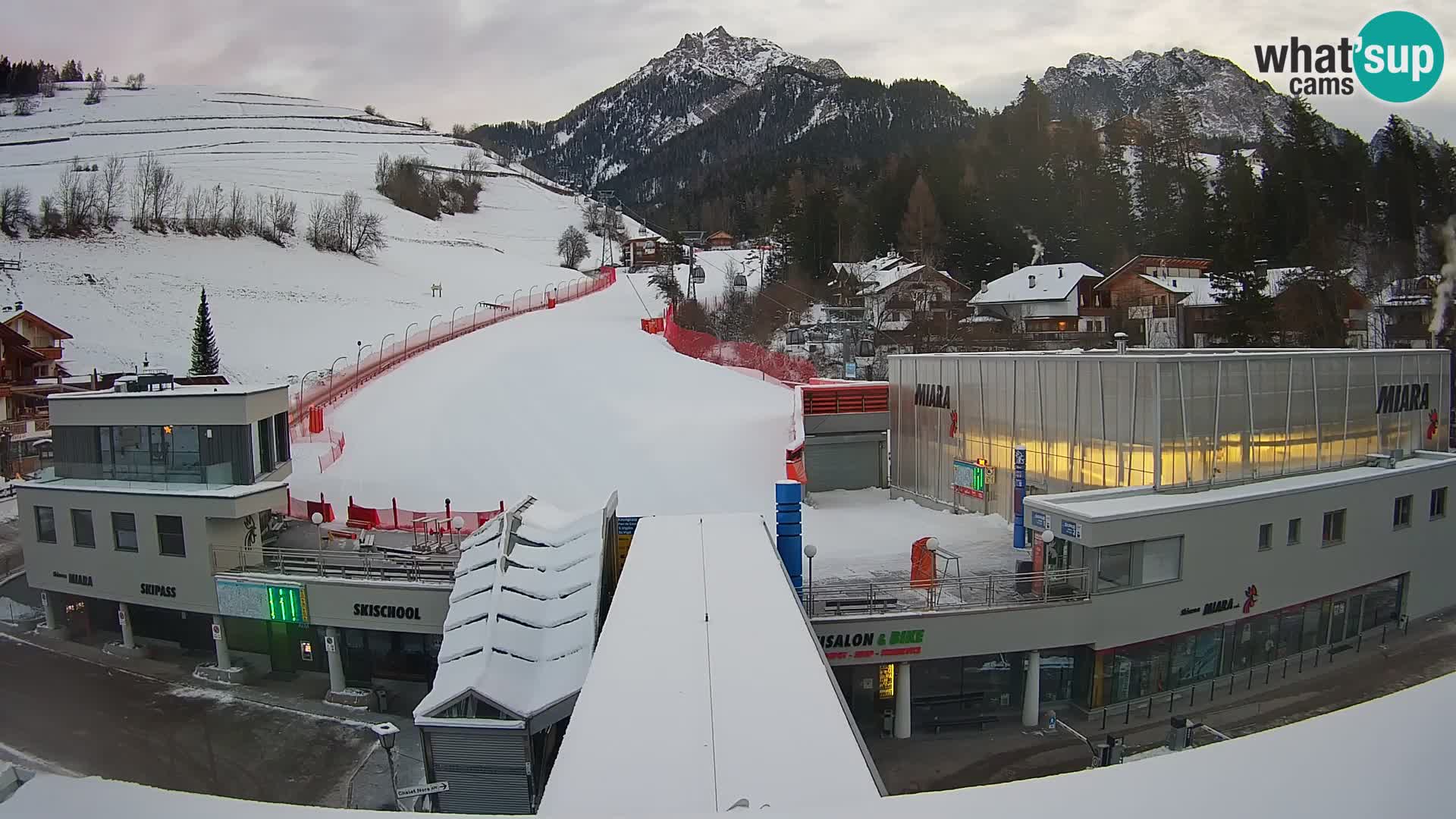 Webcam Kronplatz – Miara Talstation