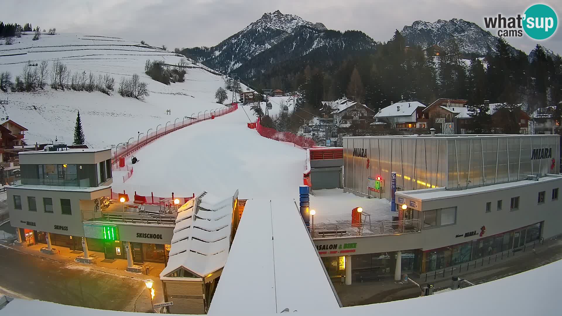 Kronplatz web-kamera Miara – donja stanica