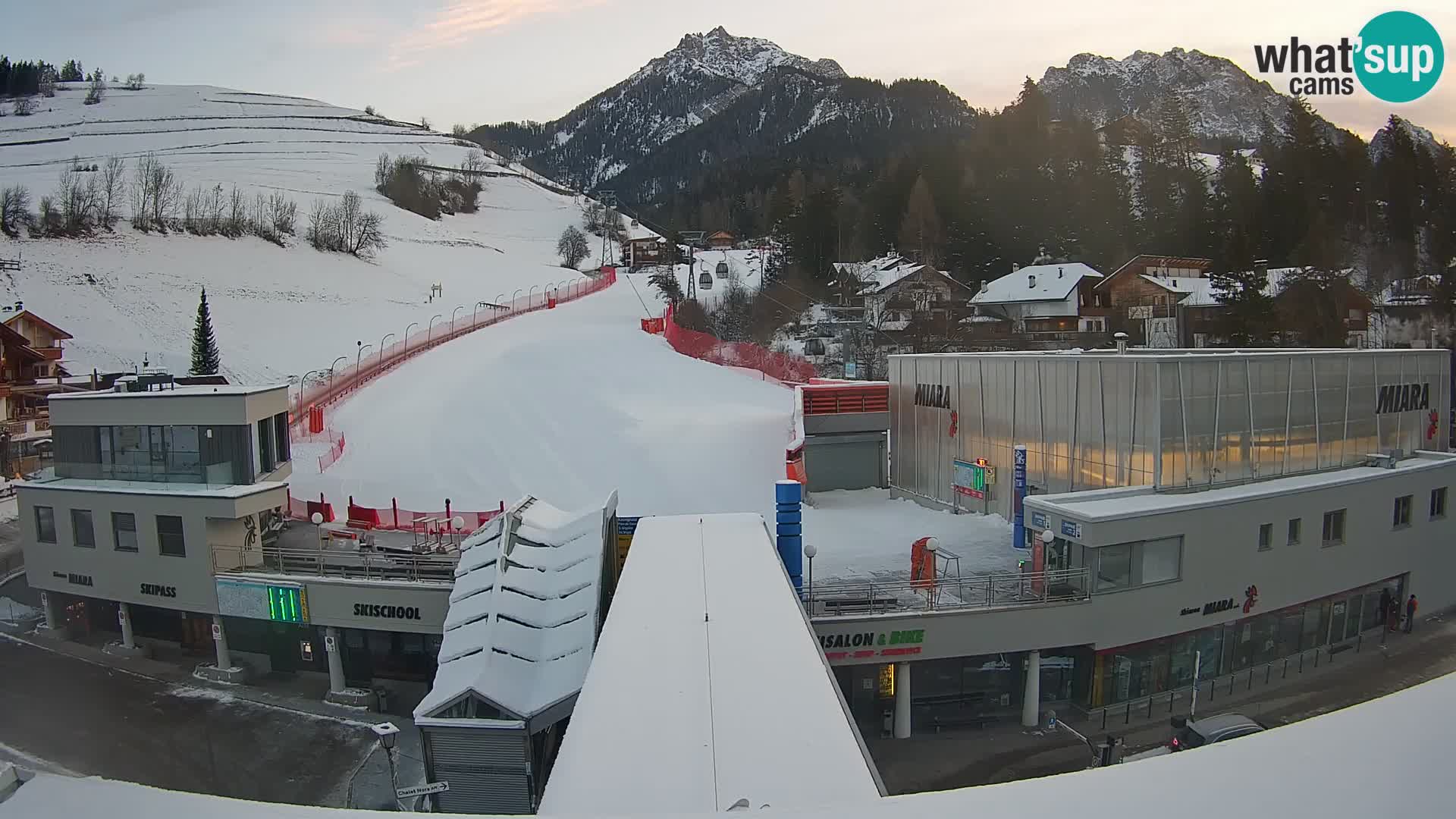 Kronplatz | Webcam Plan de Corones MIARA stazione valle