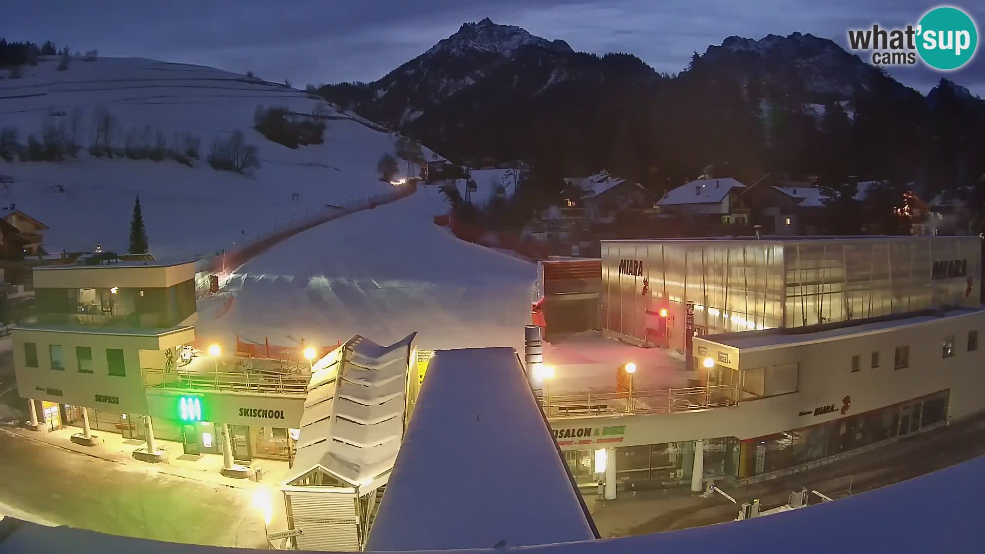 Kronplatz | Webcam Plan de Corones MIARA stazione valle