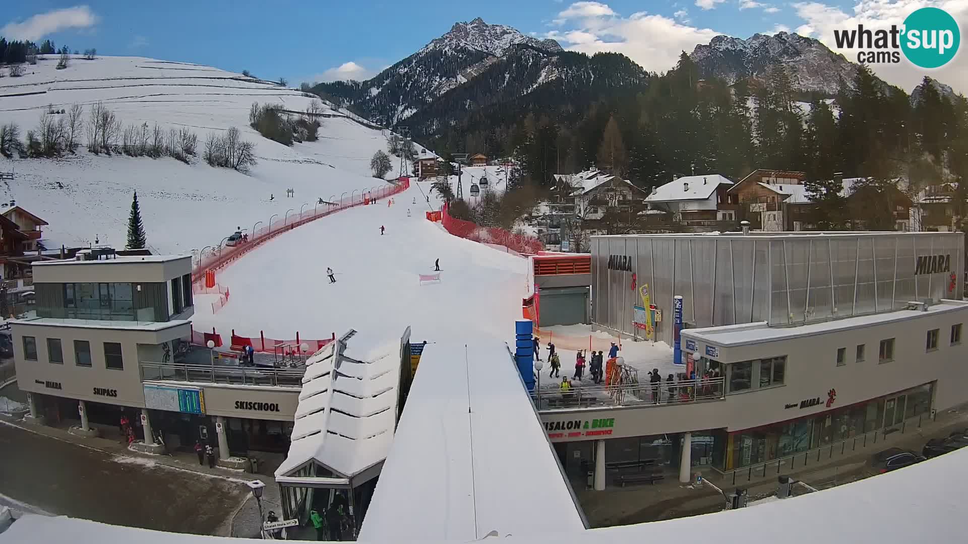 Kronplatz | Webcam Plan de Corones MIARA stazione valle