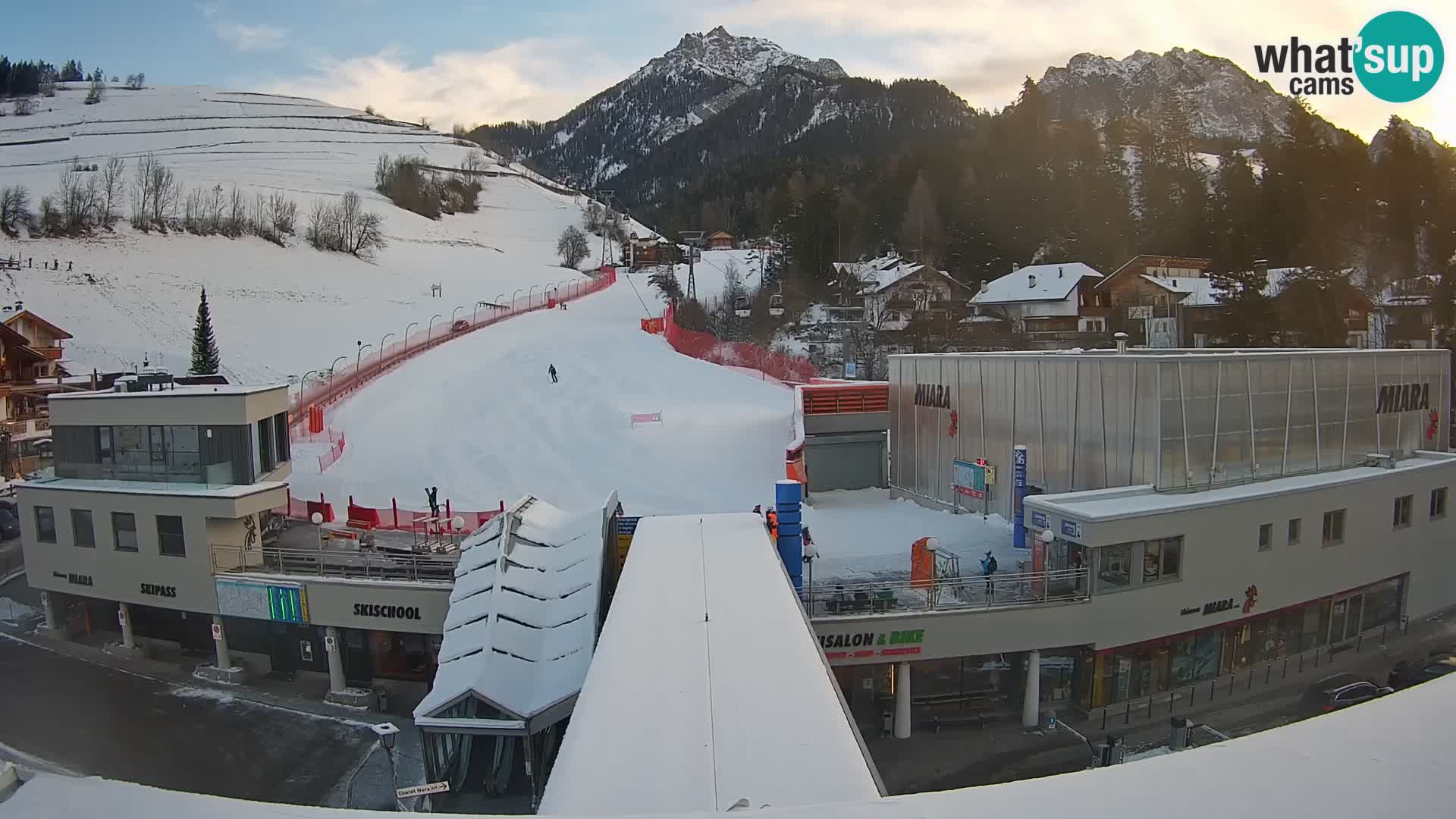 Kronplatz | Webcam Plan de Corones MIARA stazione valle