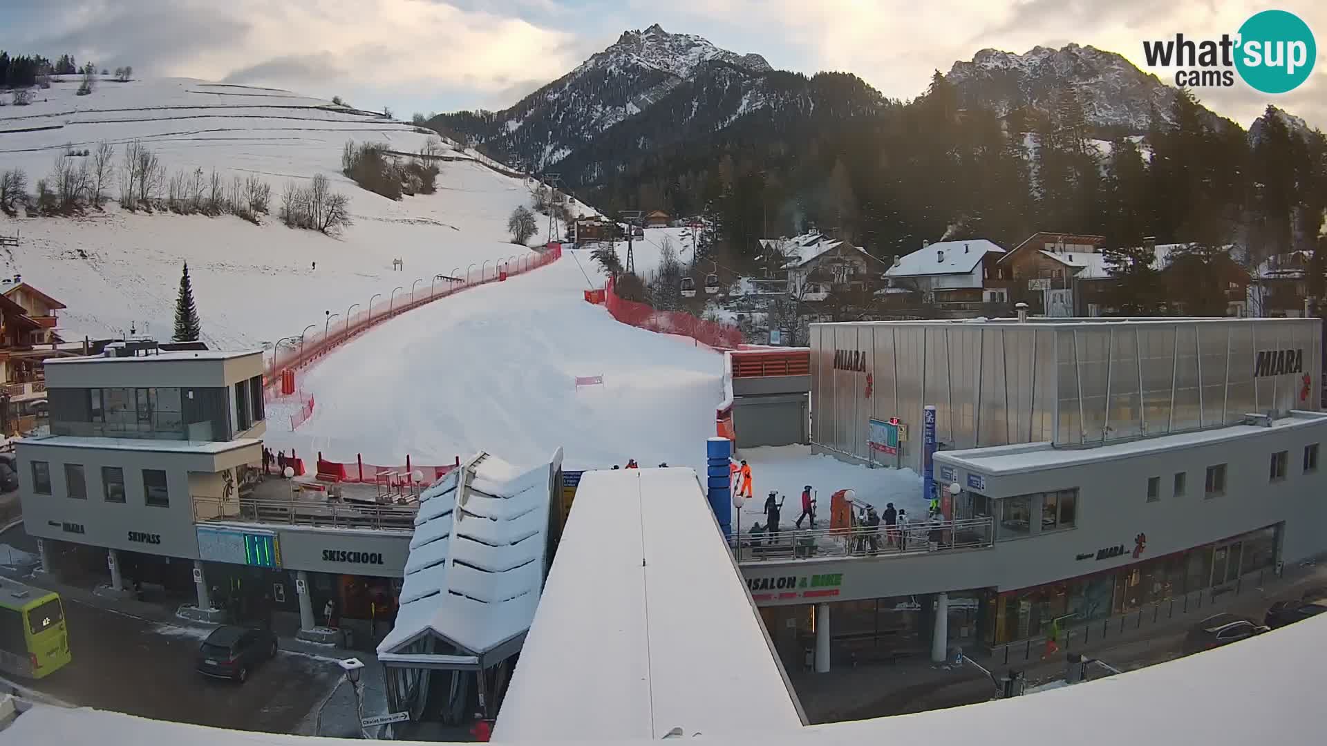 Kronplatz | Webcam Plan de Corones MIARA stazione valle