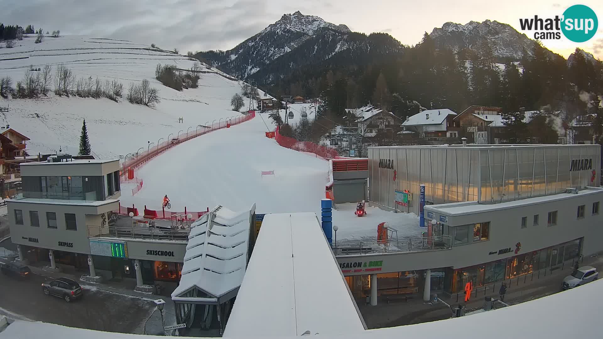 Kronplatz web-kamera Miara – donja stanica