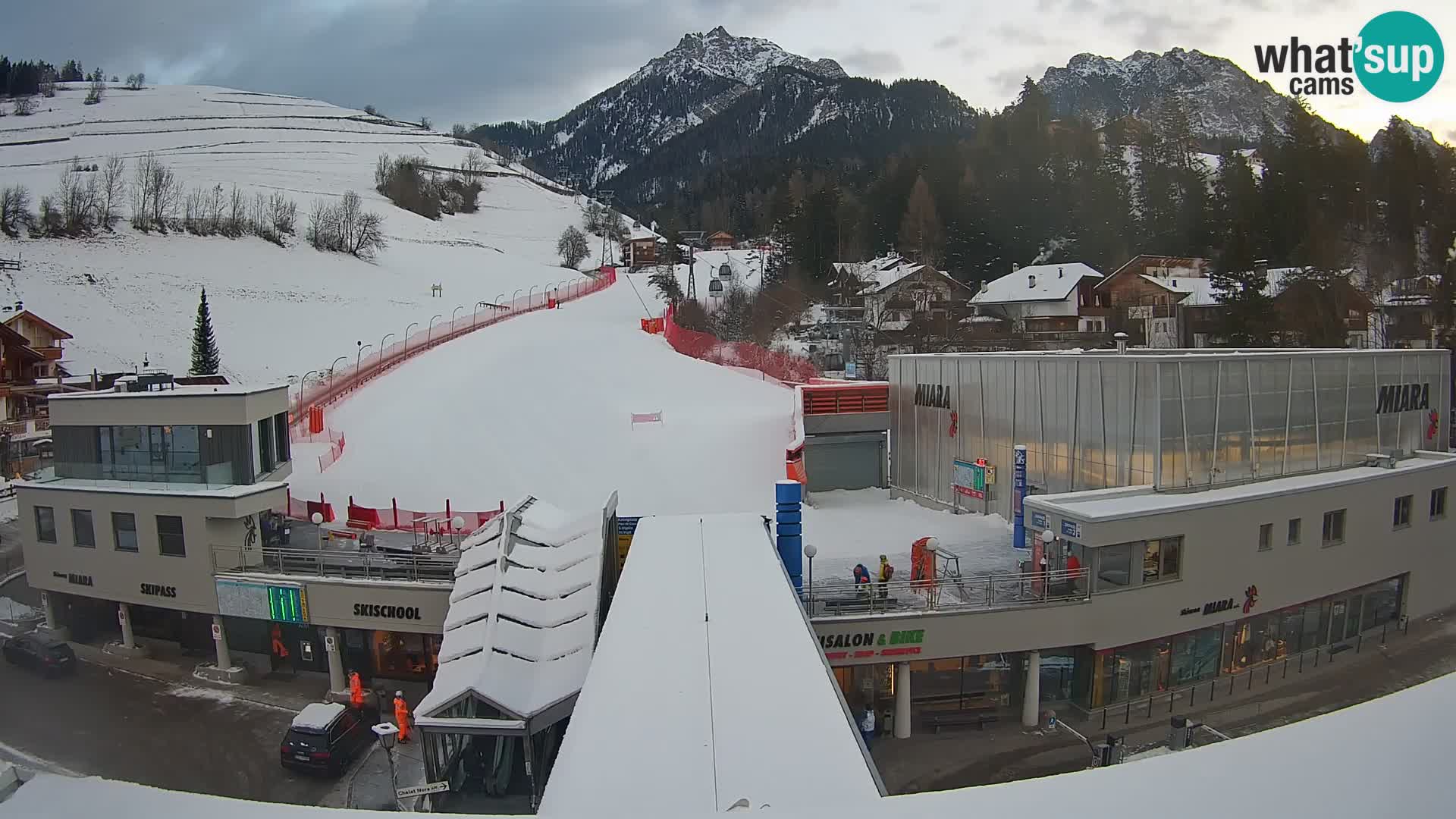 Kronplatz | Webcam Plan de Corones MIARA stazione valle