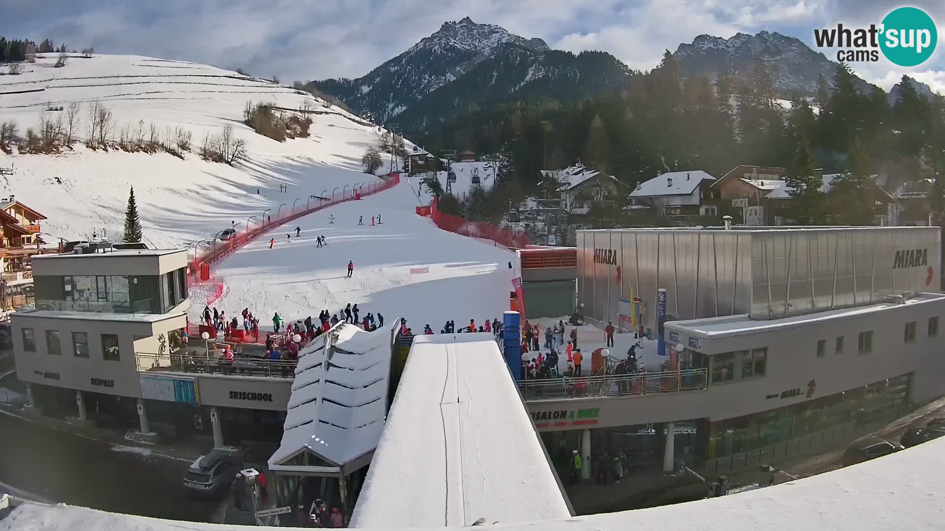 Kronplatz web-kamera Miara – donja stanica