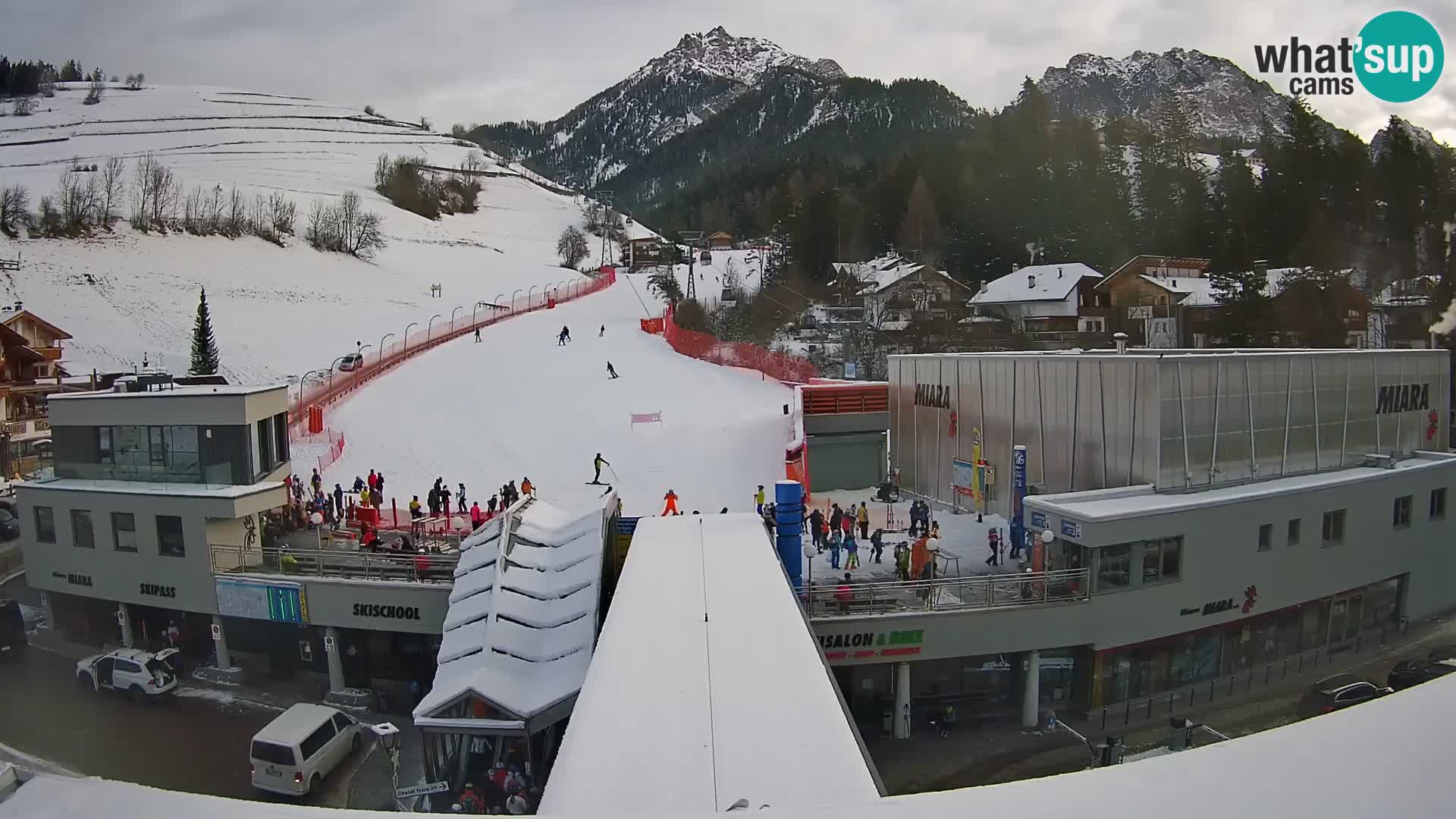 Kronplatz | Webcam Plan de Corones MIARA stazione valle