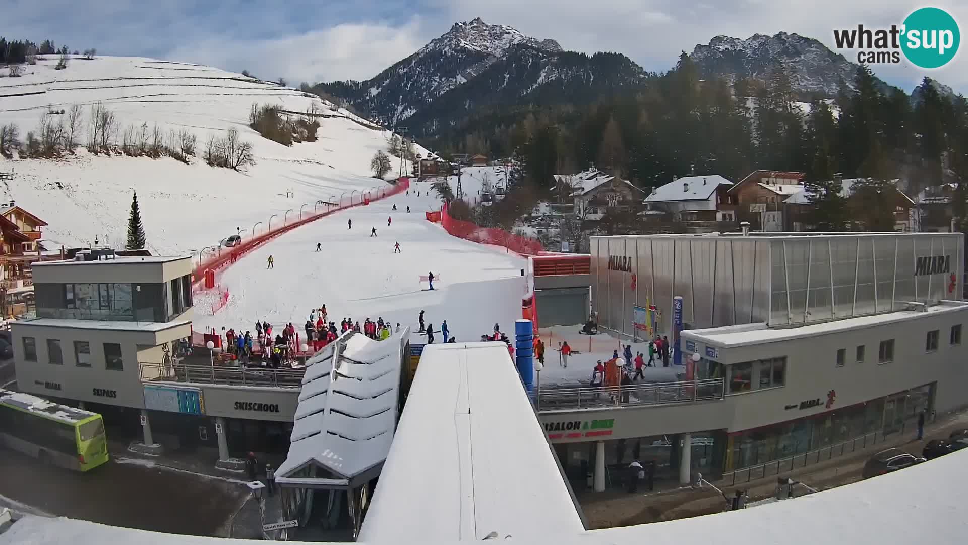 Webcam Kronplatz – Miara Talstation