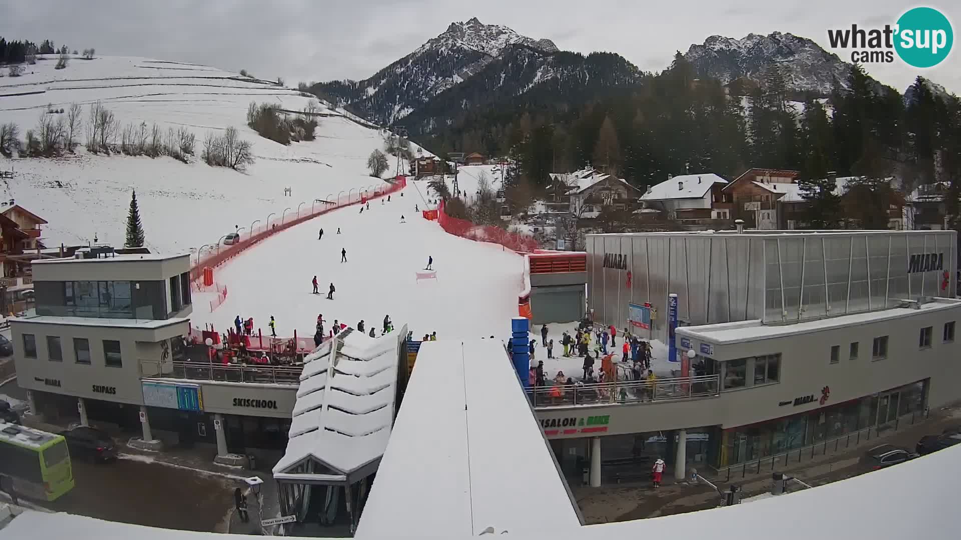 Webcam Kronplatz Miara – la station de vallée