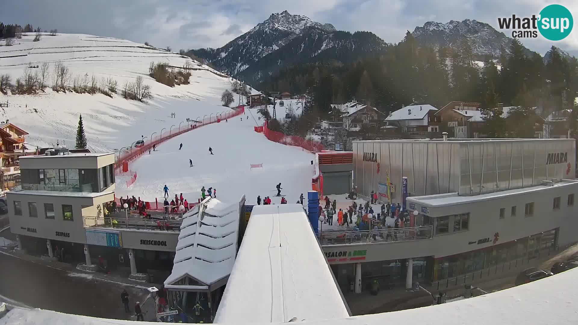 Kronplatz | Webcam Plan de Corones MIARA stazione valle