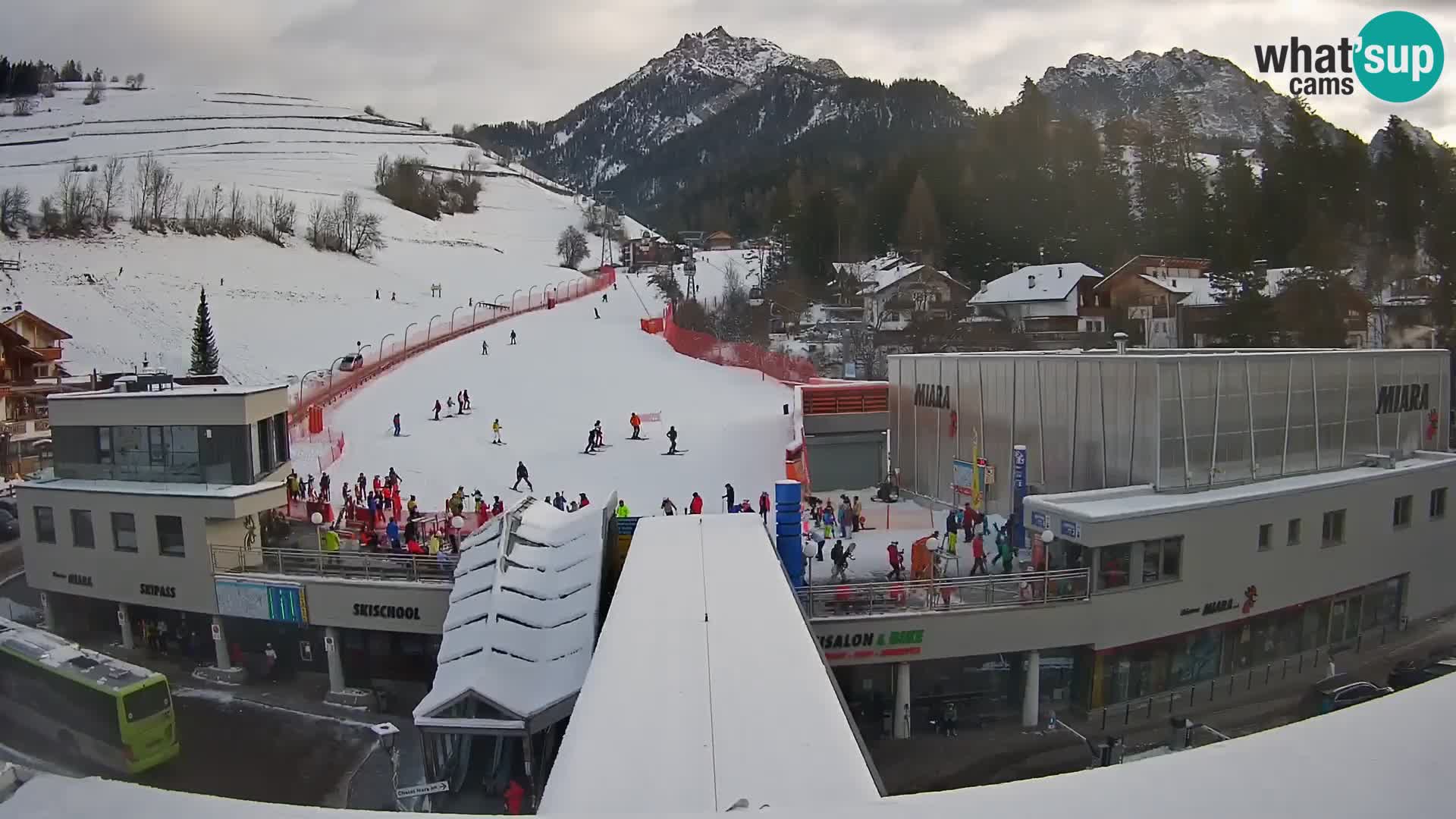 Kronplatz | Webcam Plan de Corones MIARA stazione valle