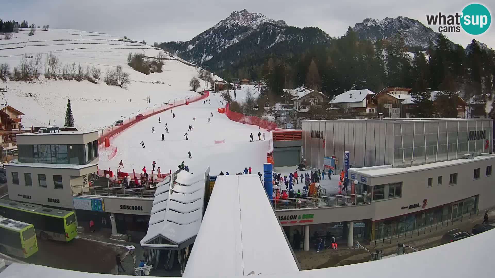 Kronplatz web-kamera Miara – donja stanica