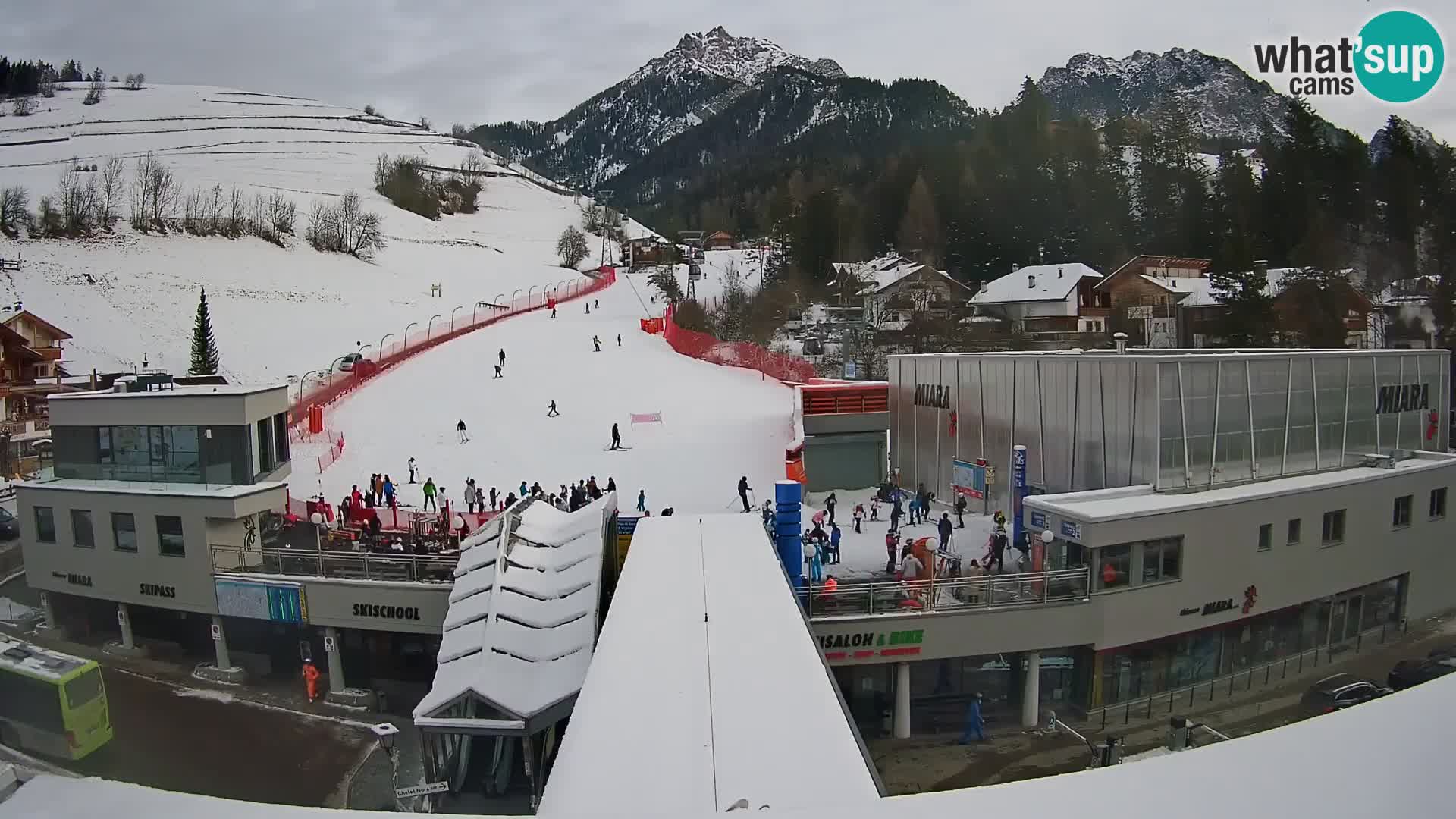 Kronplatz | Webcam Plan de Corones MIARA stazione valle