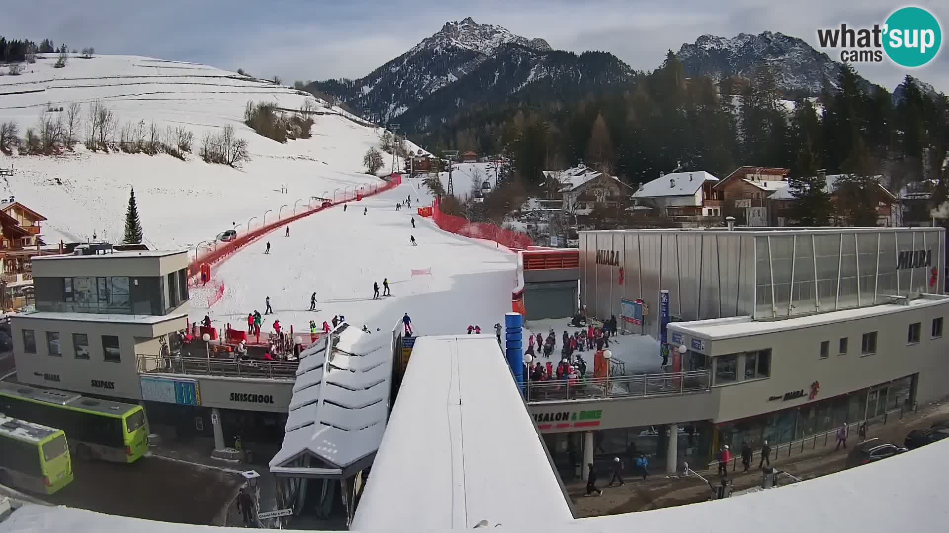 Kronplatz web-kamera Miara – donja stanica