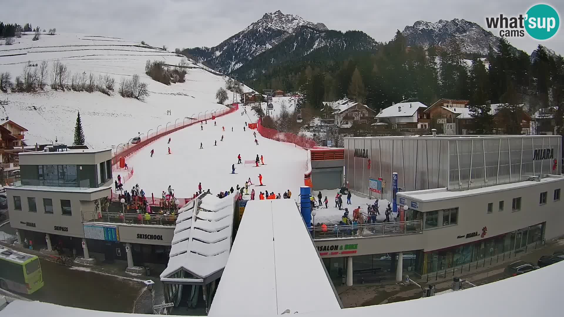 Kronplatz web-kamera Miara – donja stanica