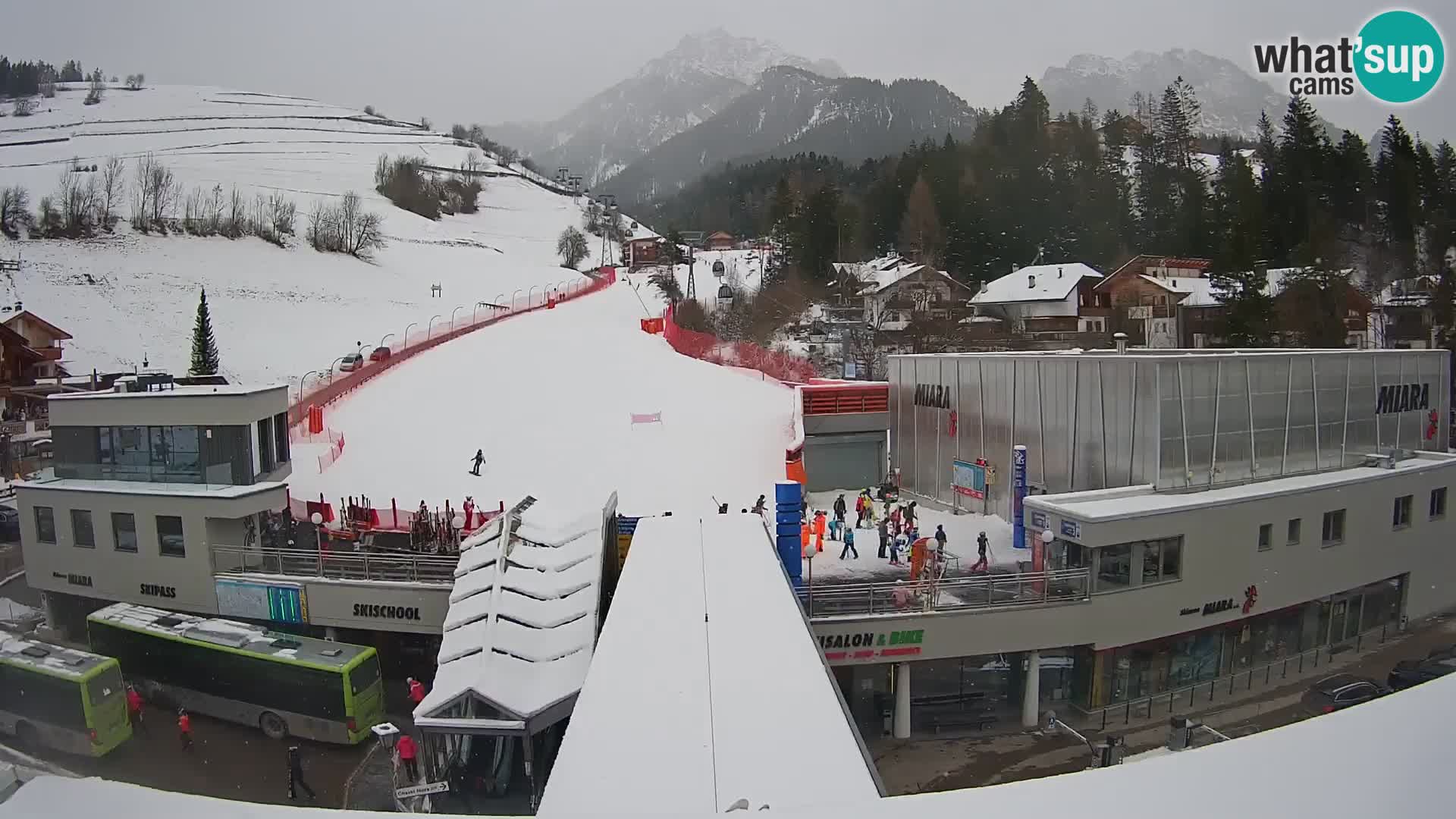 Webcam Kronplatz Miara – la station de vallée