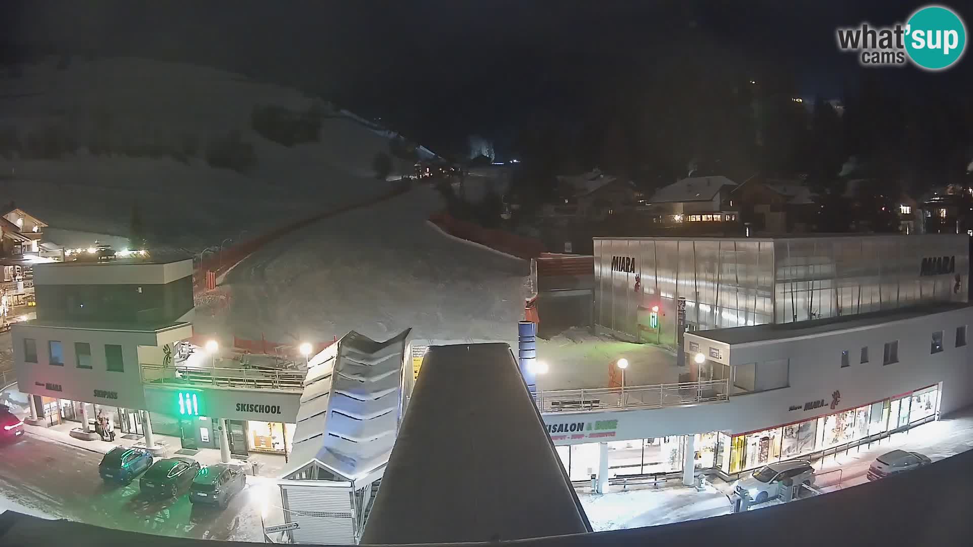 Kronplatz spletna kamera Miara spodnja postaja