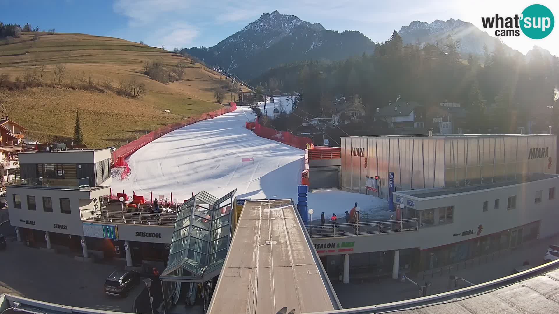 Kronplatz web-kamera Miara – donja stanica