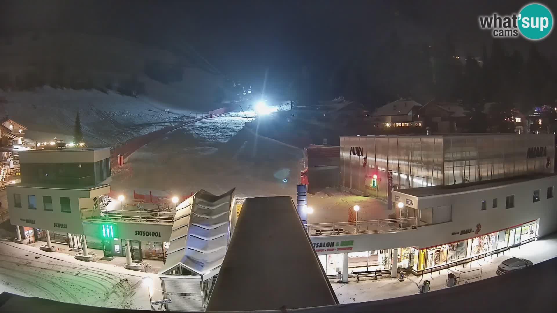 Kronplatz webcam Valley sation of Miara