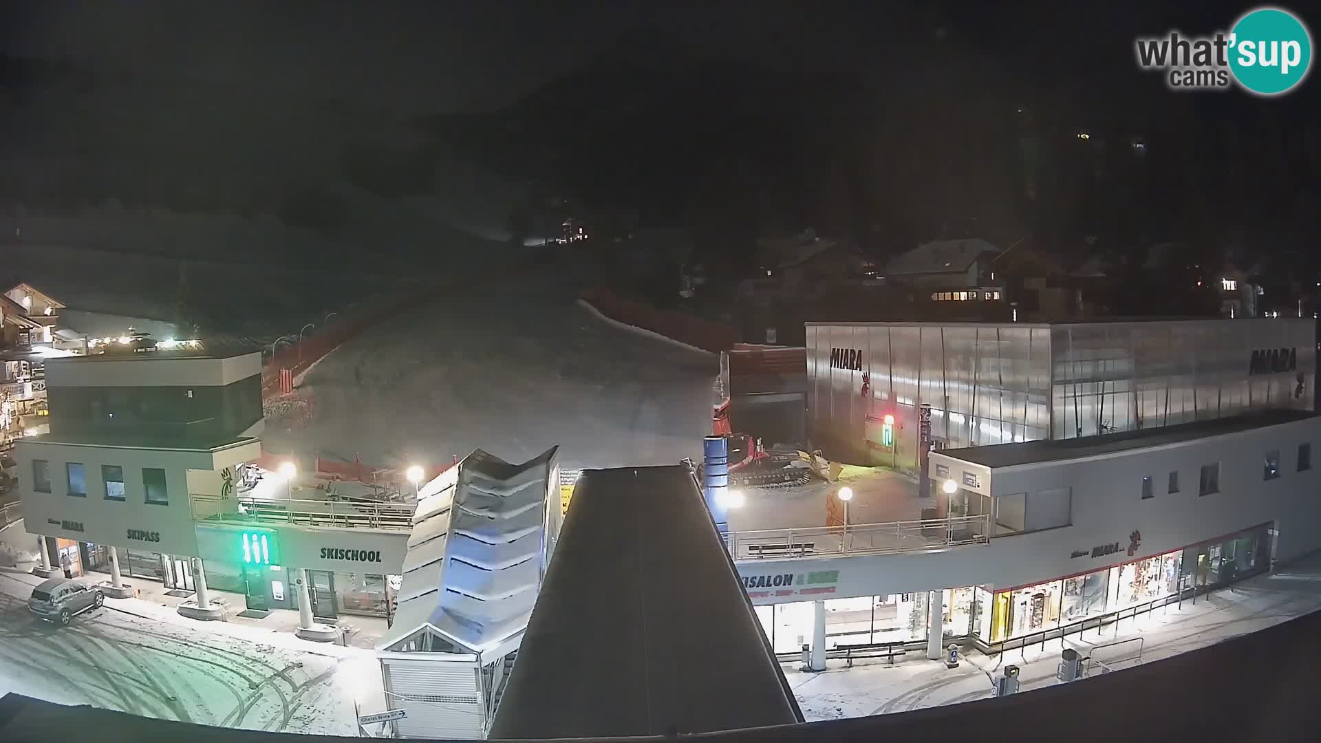 Plan de Corones Kronplatz Miara webcam en vivo – estación de valle